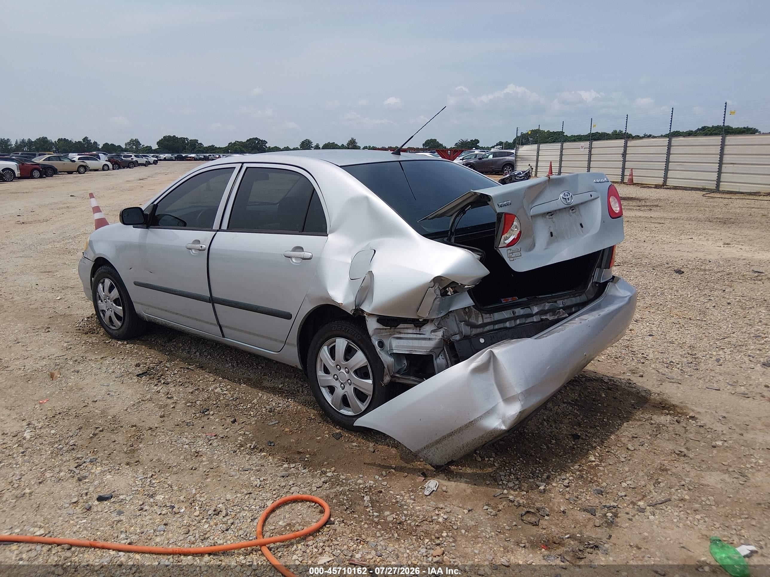 2006 Toyota Corolla Ce Серебряный vin: 1NXBR32E46Z737207