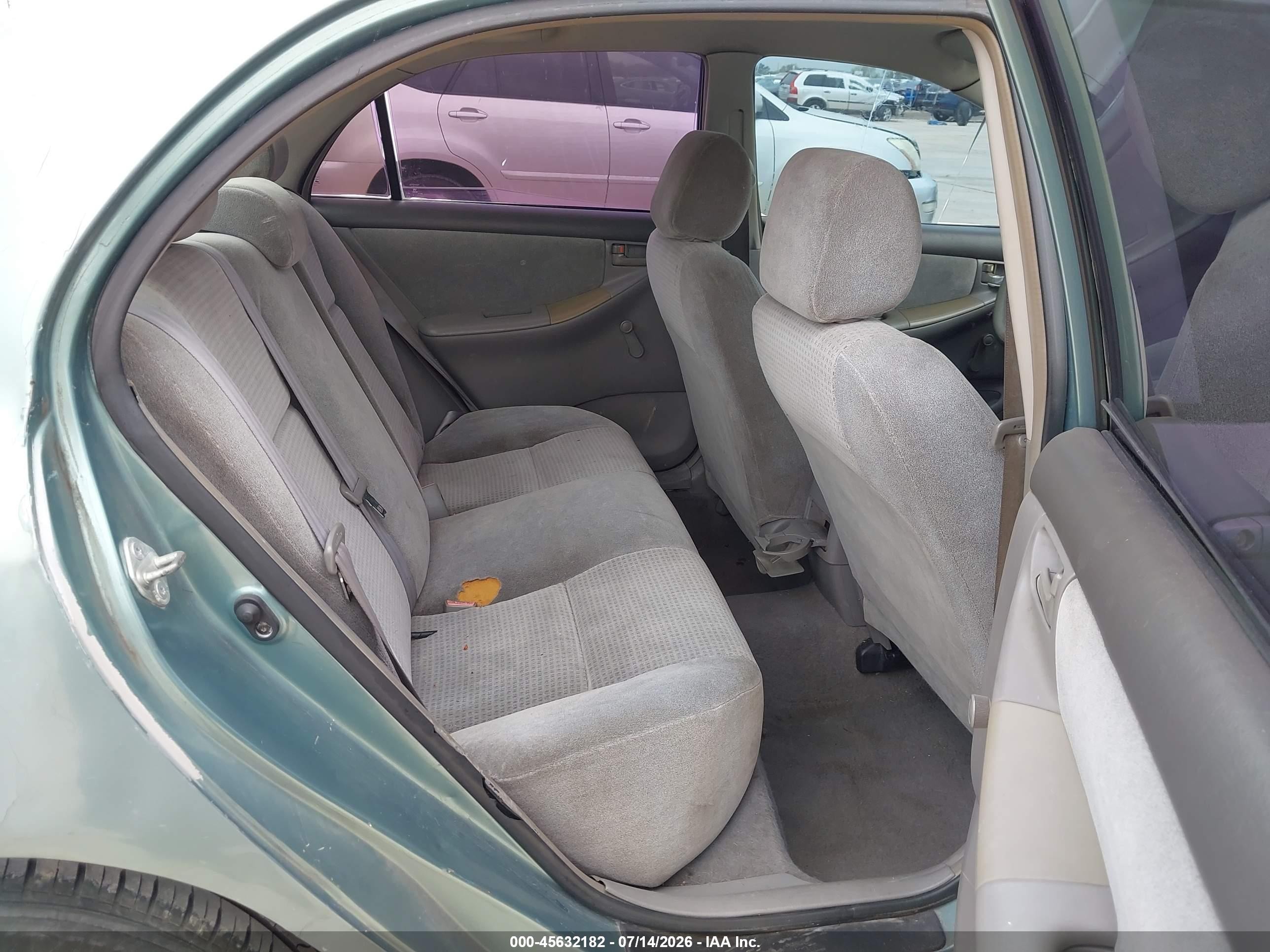 2006 Toyota Corolla Ce Green vin: 1NXBR32E46Z739751