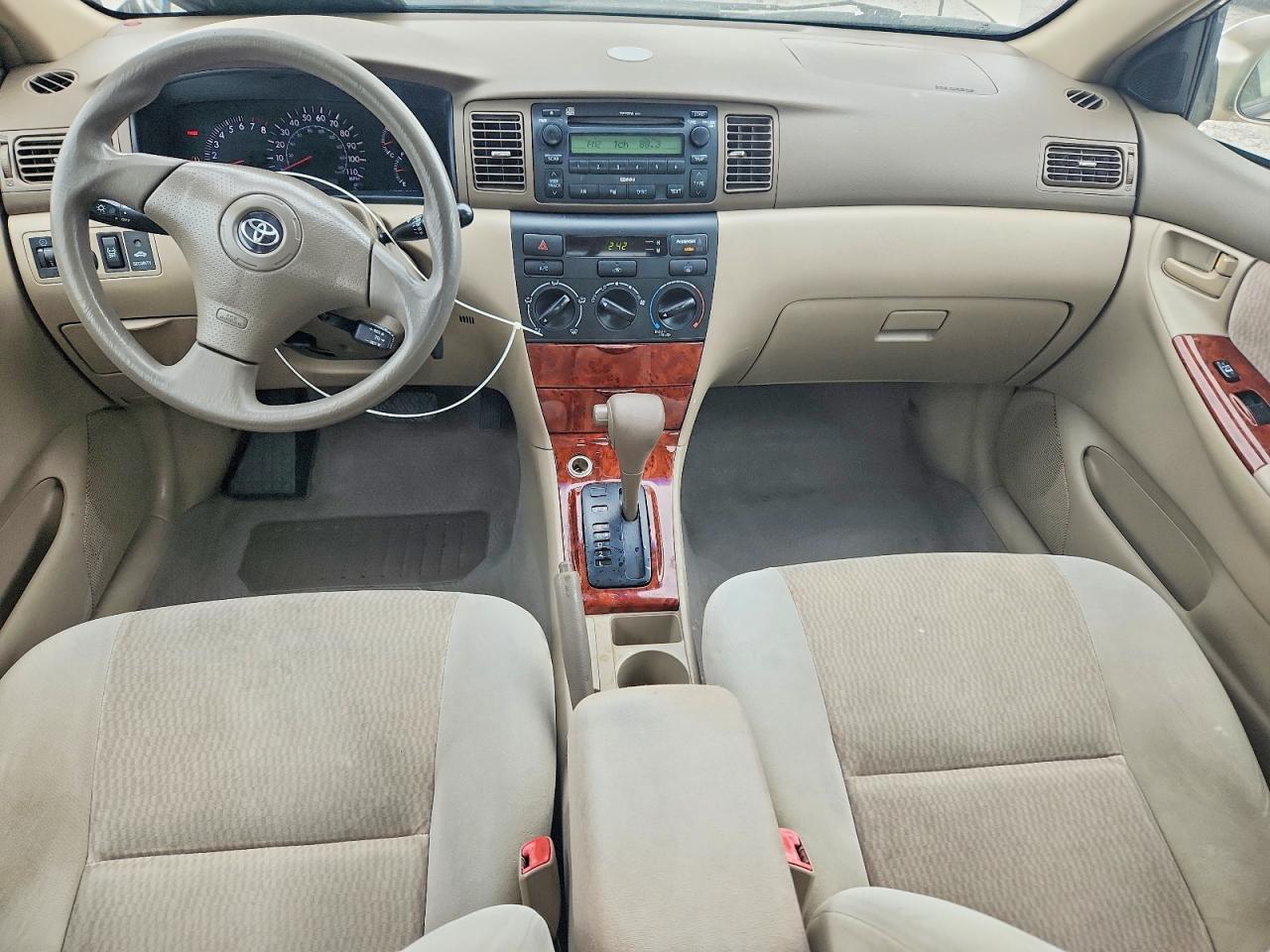2008 Toyota Corolla Le Gray vin: 1NXBR32E48Z006571