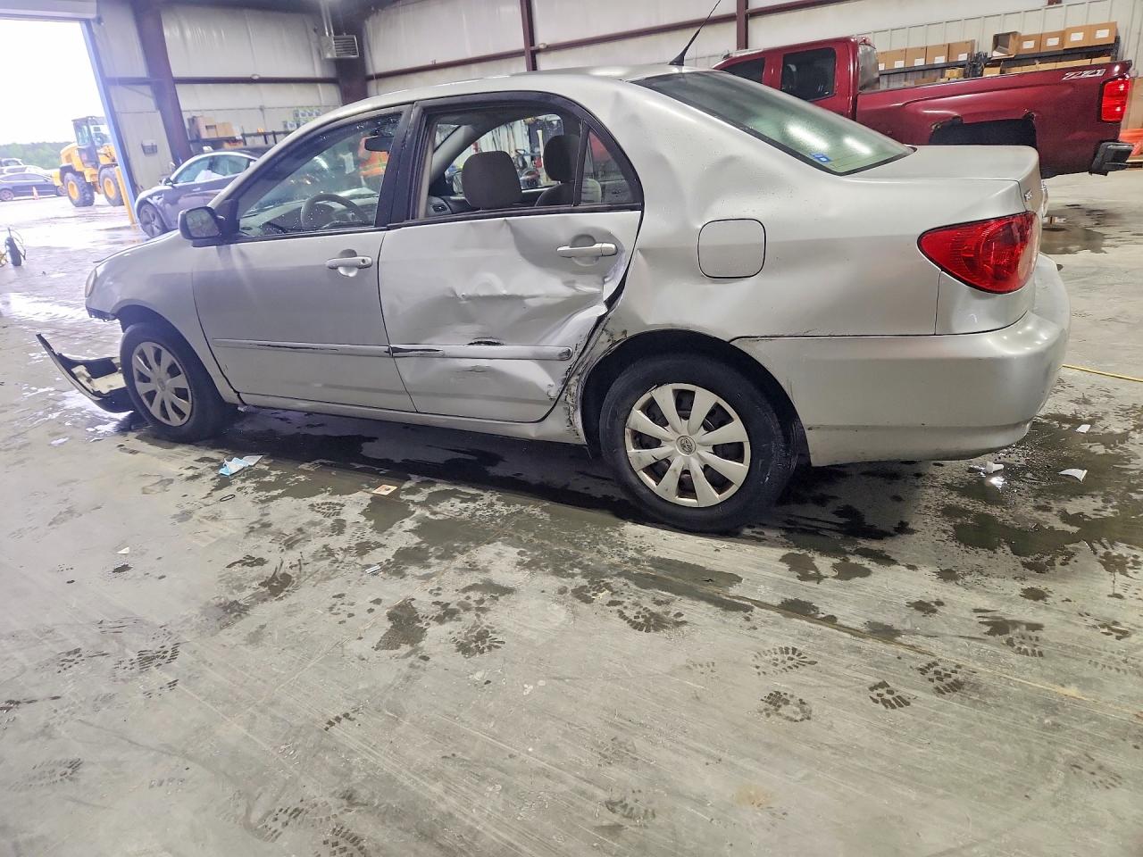2008 Toyota Corolla Le Silver vin: 1NXBR32E48Z050019