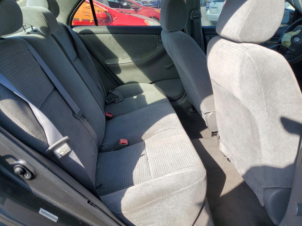 2008 Toyota Corolla Ce Gray vin: 1NXBR32E48Z978820