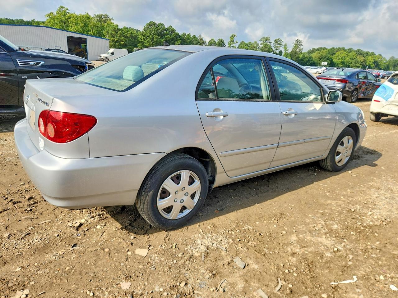 2008 Toyota Corolla Le Серебряный vin: 1NXBR32E48Z998257