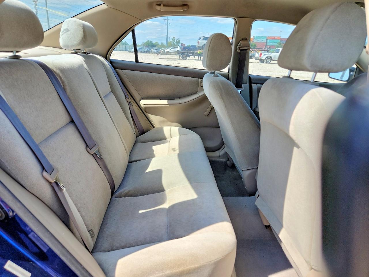 2003 Toyota Corolla Ce Blue vin: 1NXBR32E53Z009181