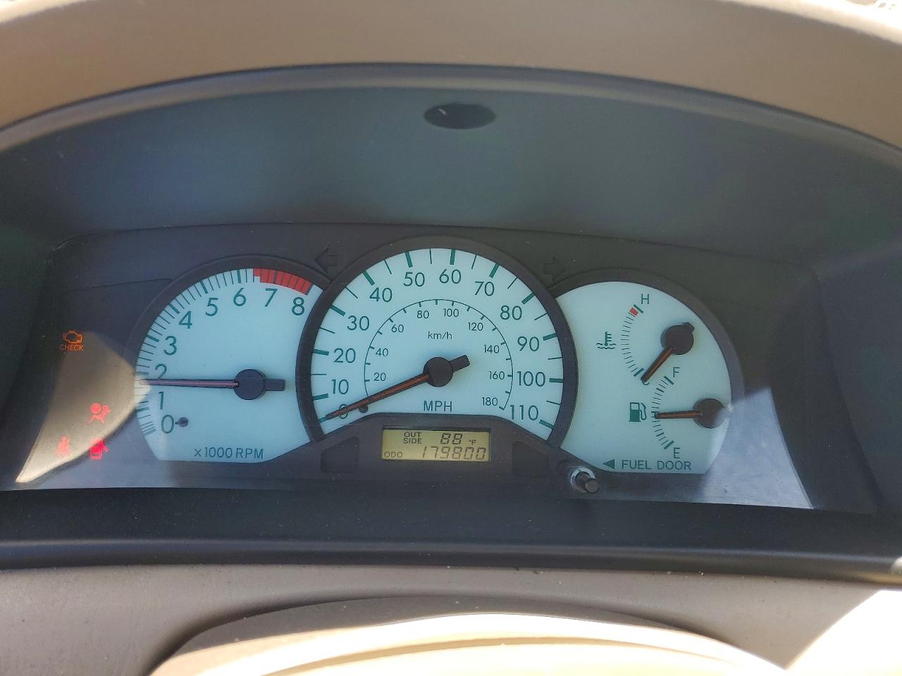2003 Toyota Corolla Le Beige vin: 1NXBR32E53Z032170