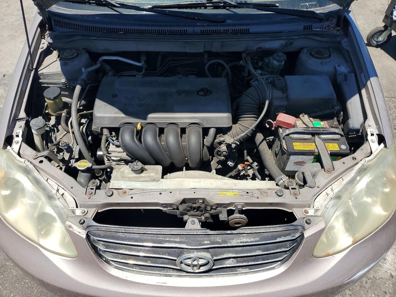 2003 Toyota Corolla Le Beige vin: 1NXBR32E53Z032170