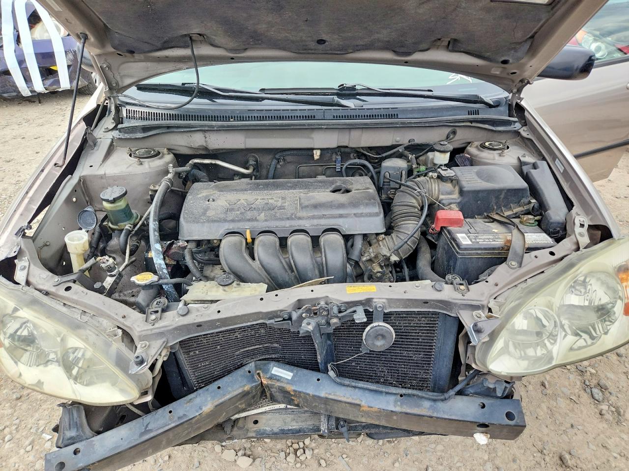 2003 Toyota Corolla Ce Gold vin: 1NXBR32E53Z145651