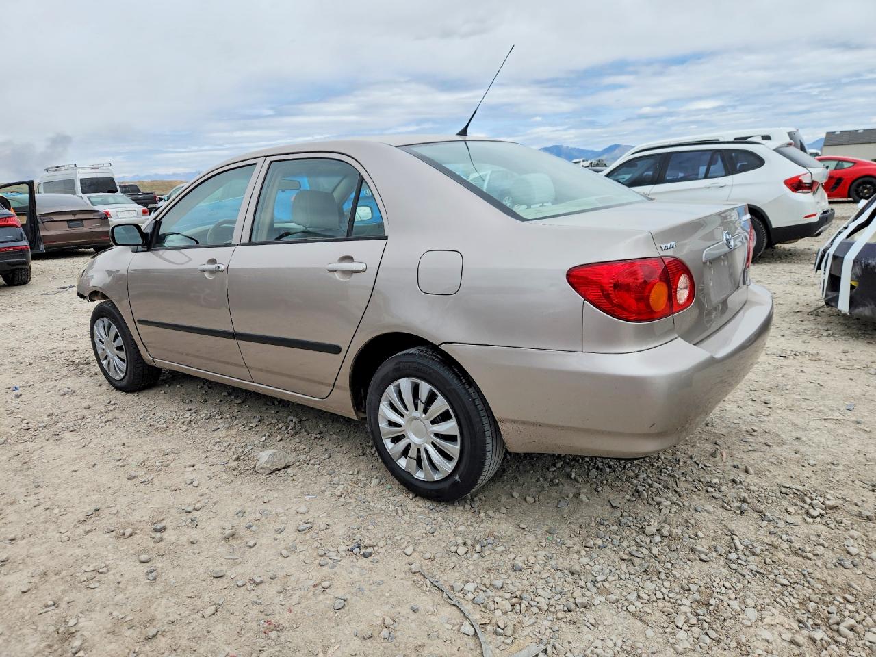 2003 Toyota Corolla Ce Gold vin: 1NXBR32E53Z145651