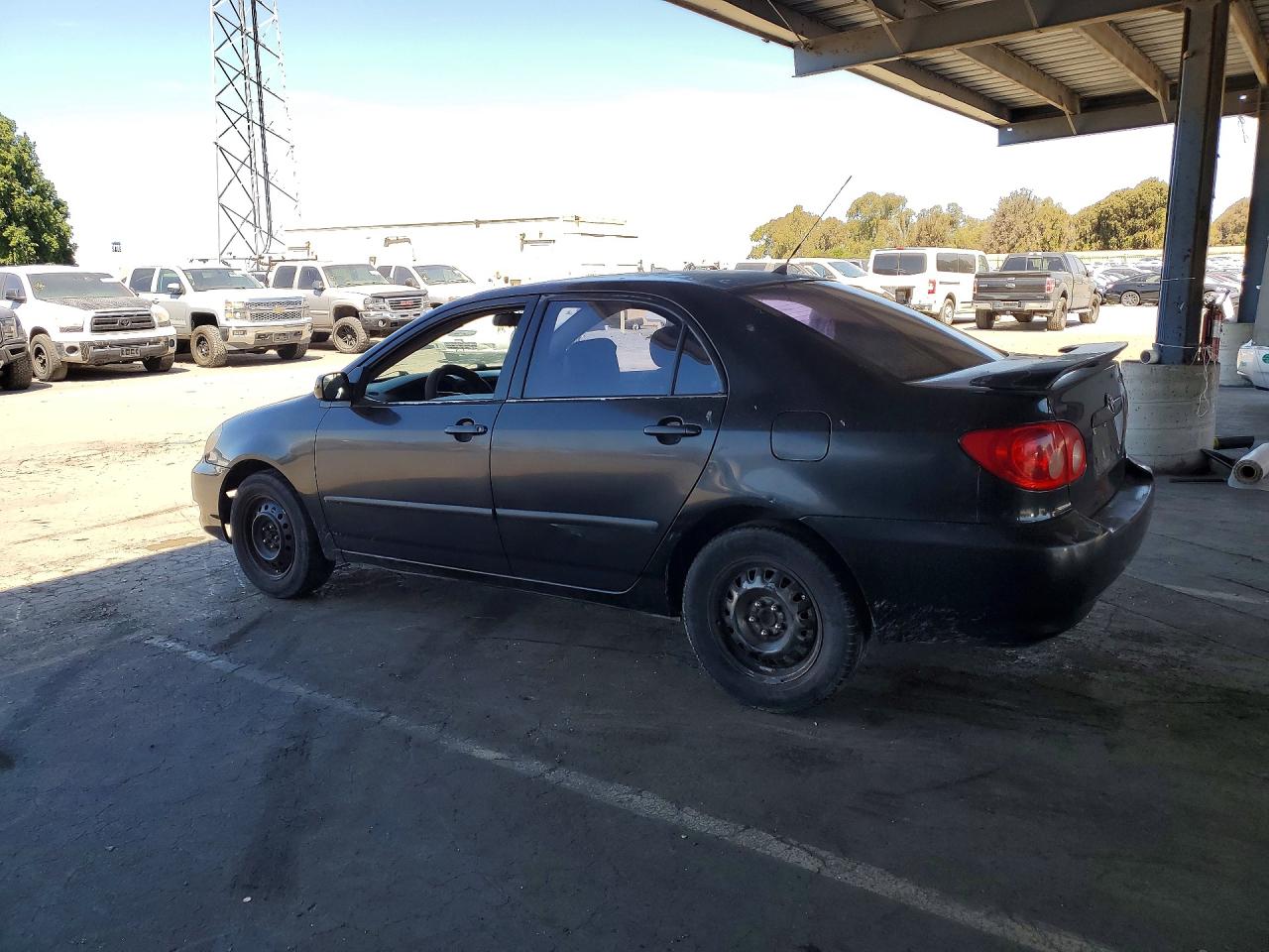 2005 Toyota Corolla Ce Black vin: 1NXBR32E55Z351832