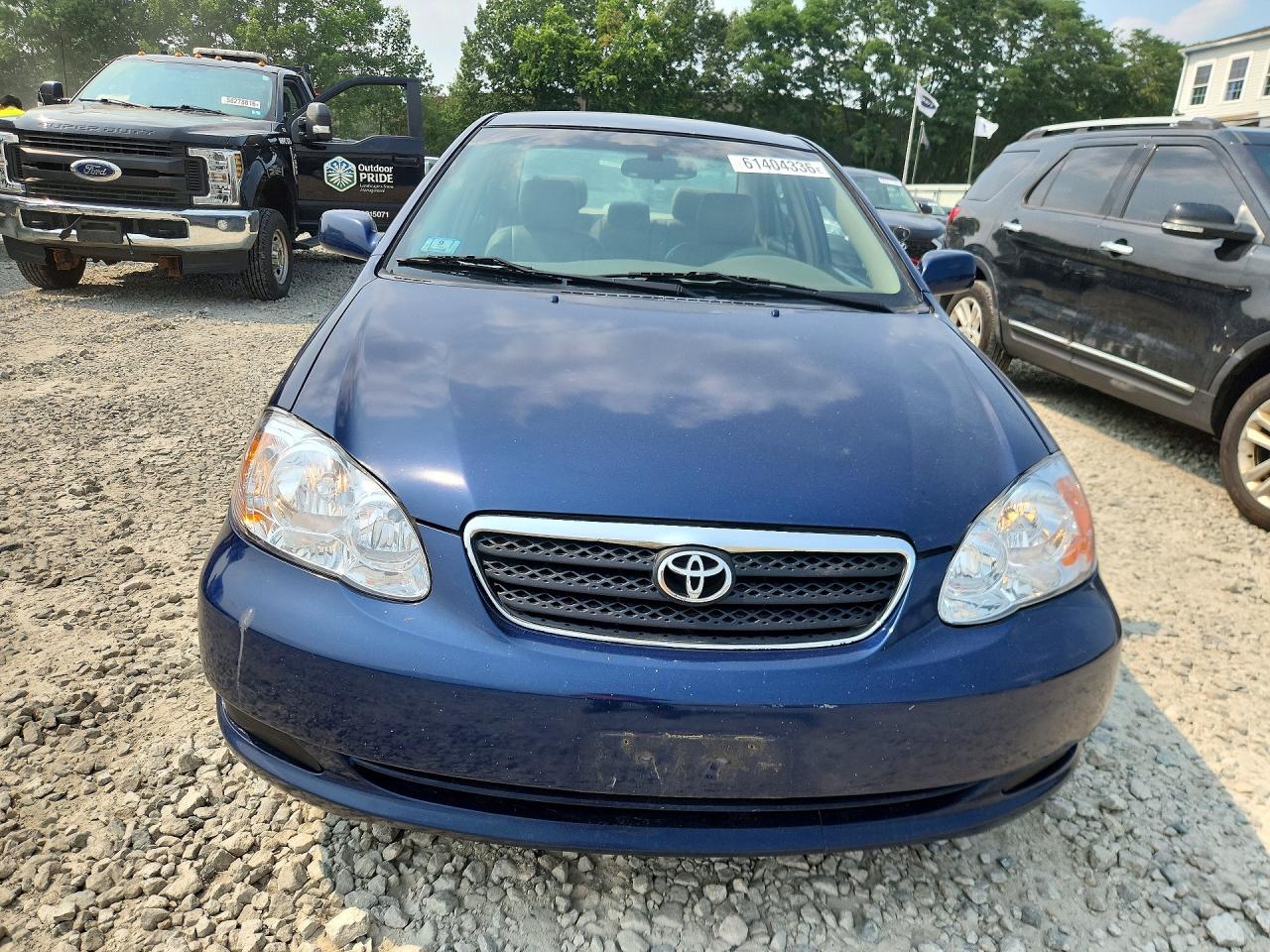 2005 Toyota Corolla Le Blue vin: 1NXBR32E55Z530176