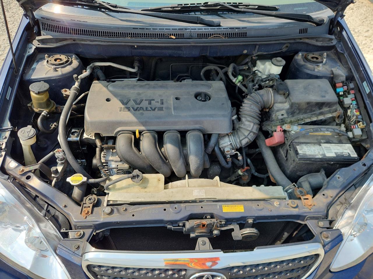 2005 Toyota Corolla Le Blue vin: 1NXBR32E55Z530176