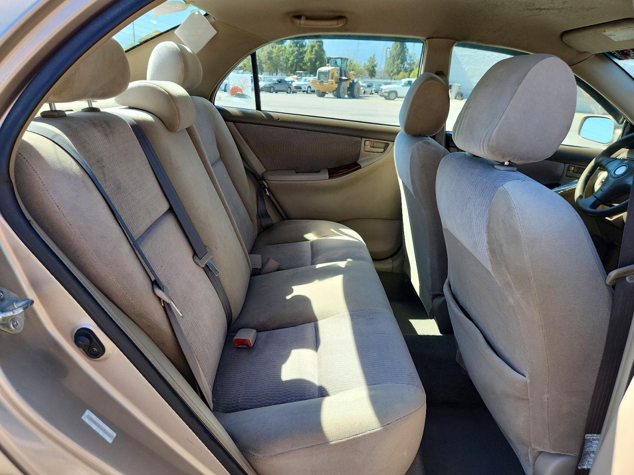 2006 Toyota Corolla Le Желто-коричневый vin: 1NXBR32E56Z569237