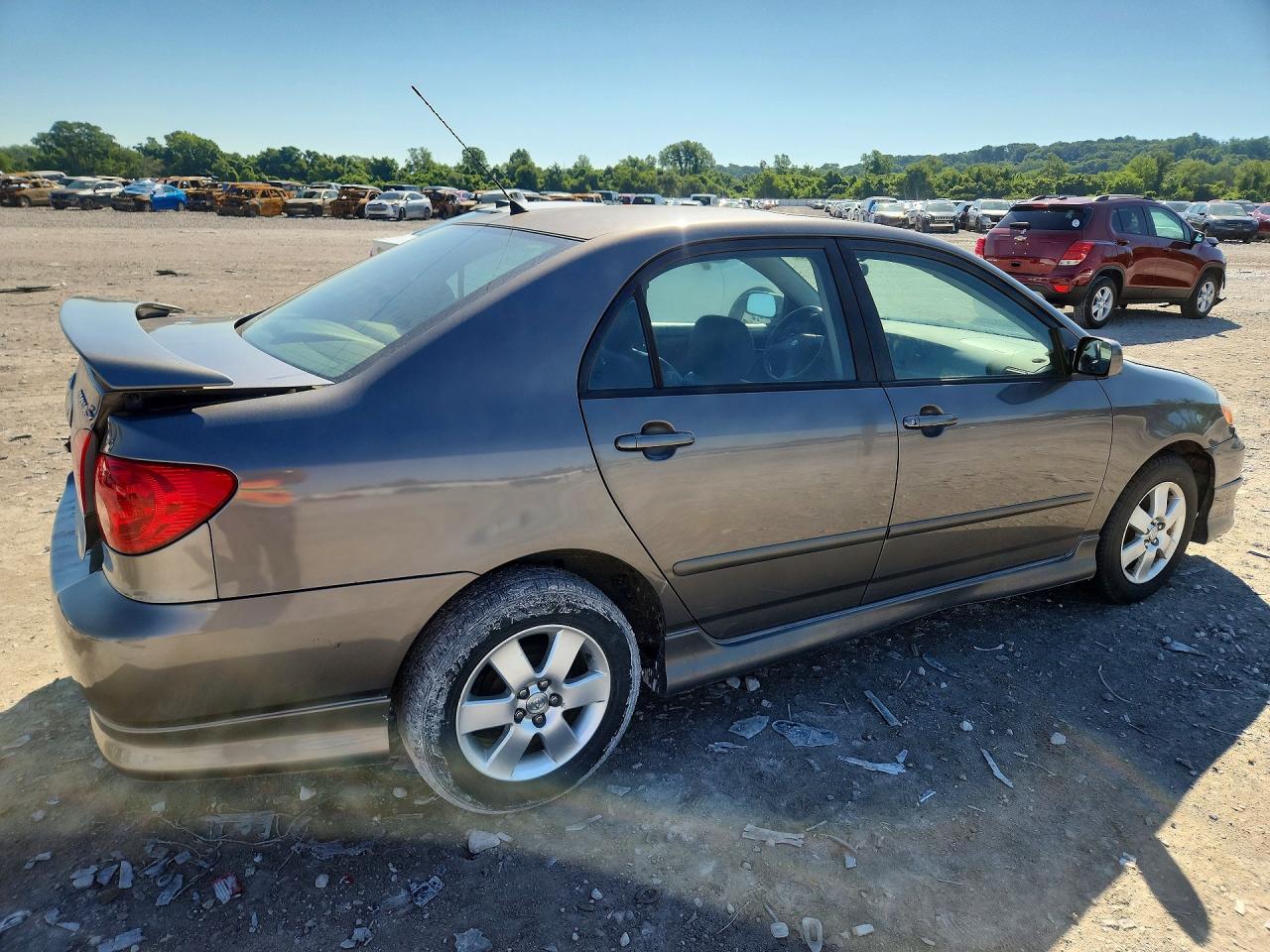 2006 Toyota Corolla S Gray vin: 1NXBR32E56Z569965