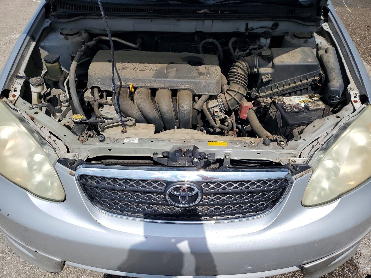 2006 Toyota Corolla S Silver vin: 1NXBR32E56Z596759