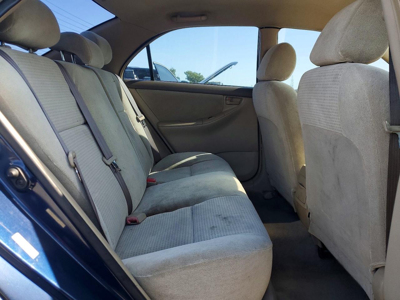 2006 Toyota Corolla Ce Blue vin: 1NXBR32E56Z625564