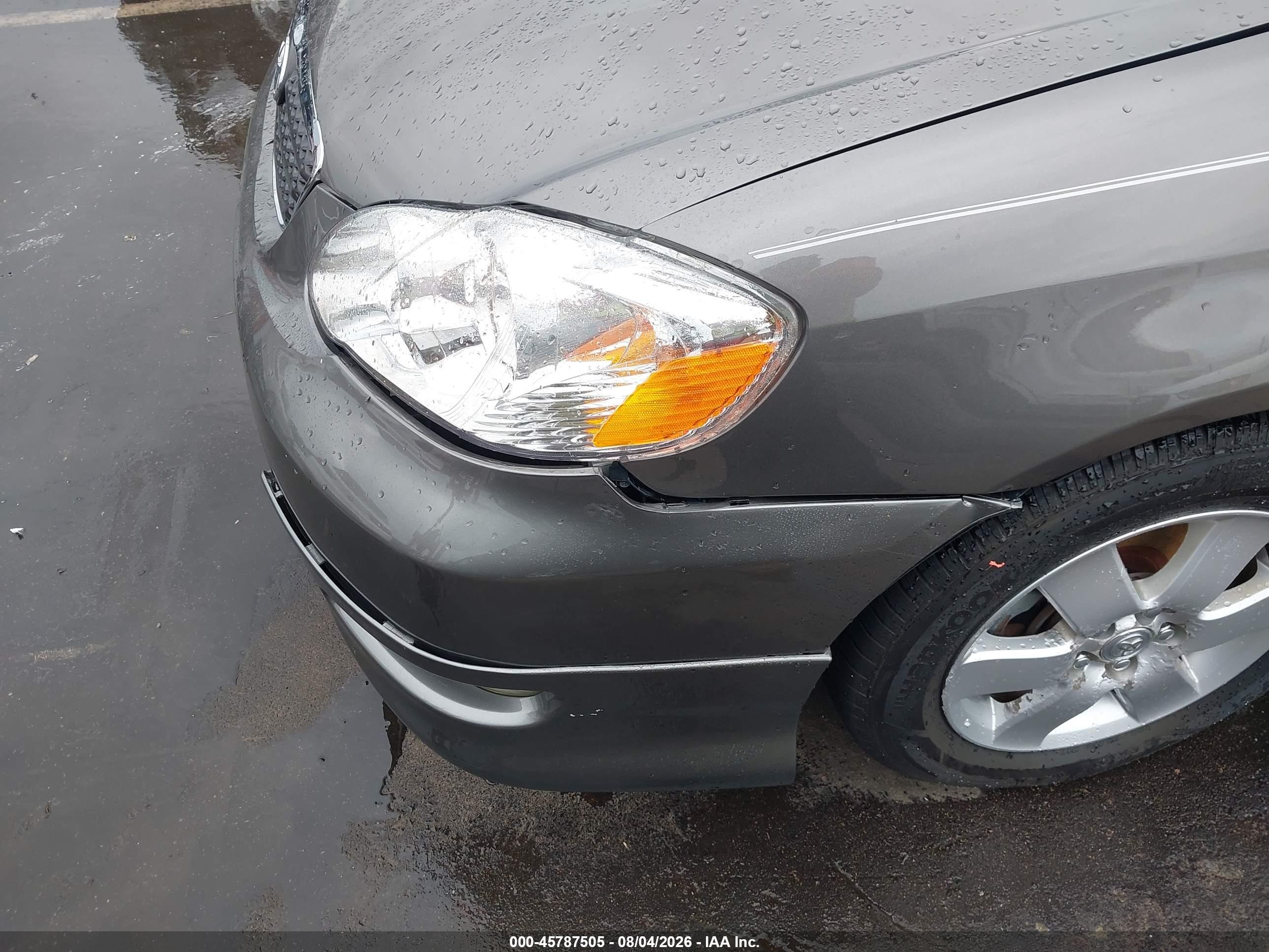 2006 Toyota Corolla S Gray vin: 1NXBR32E56Z638430