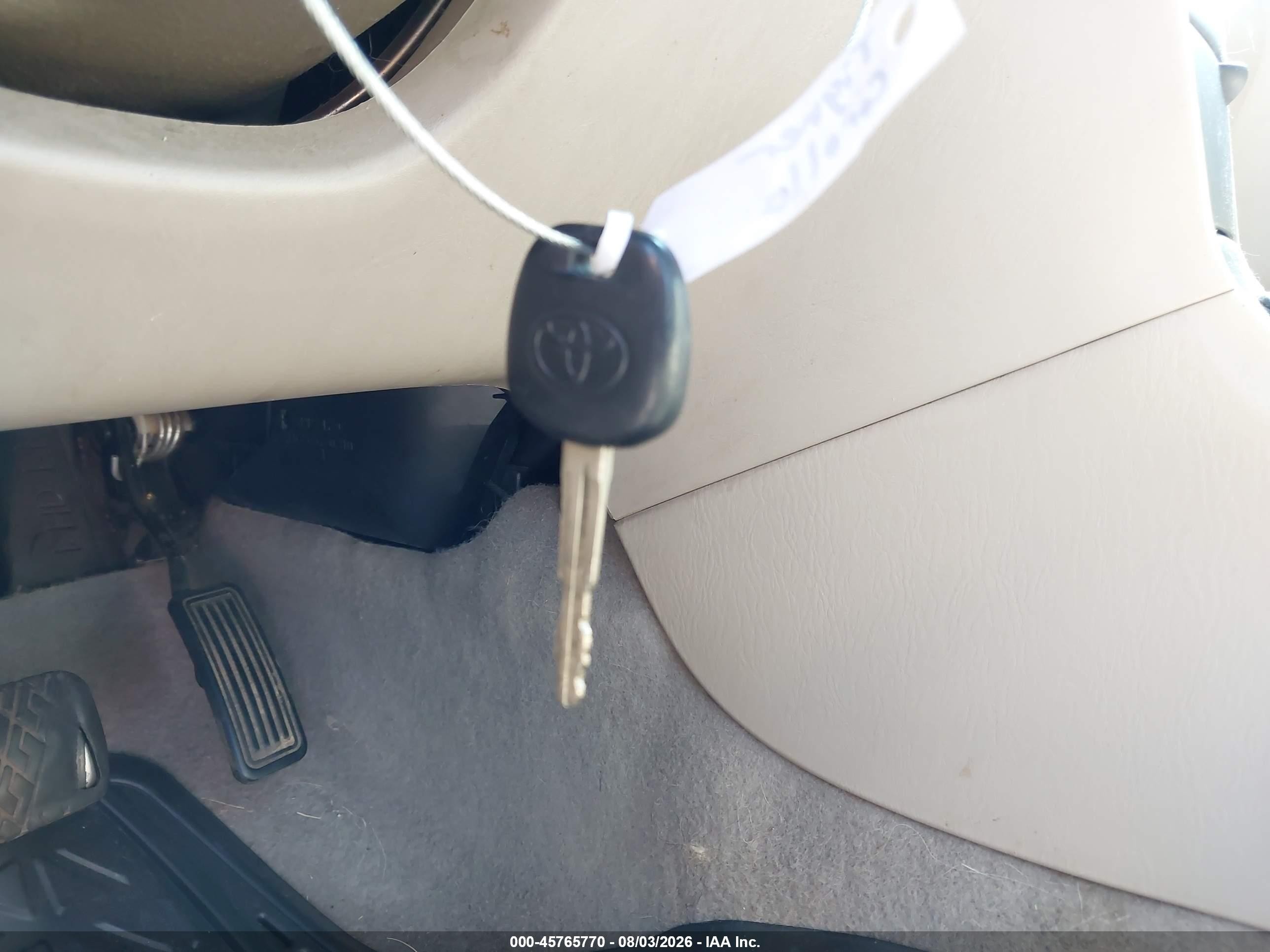 2006 Toyota Corolla Ce Tan vin: 1NXBR32E56Z683142