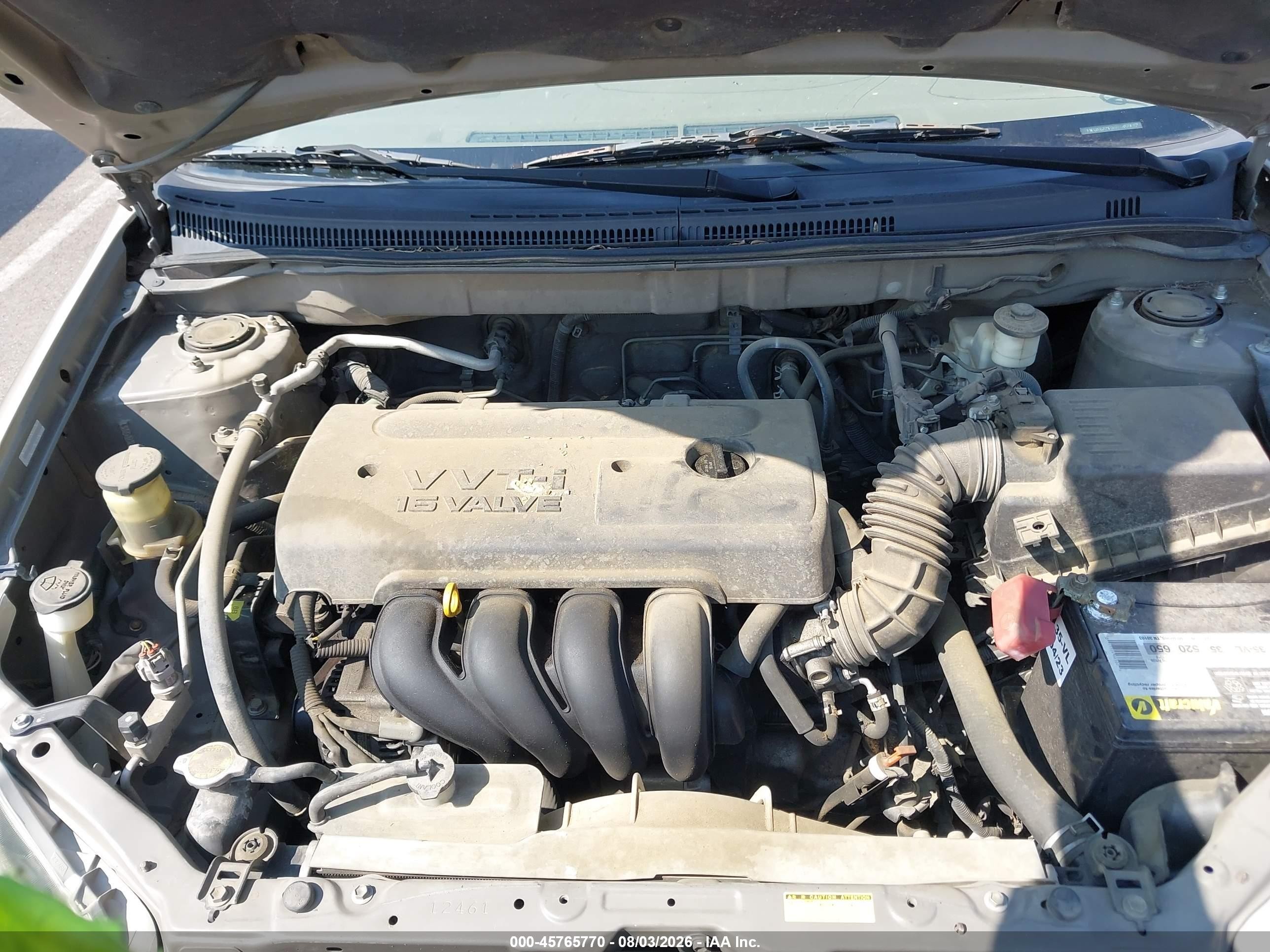 2006 Toyota Corolla Ce Tan vin: 1NXBR32E56Z683142