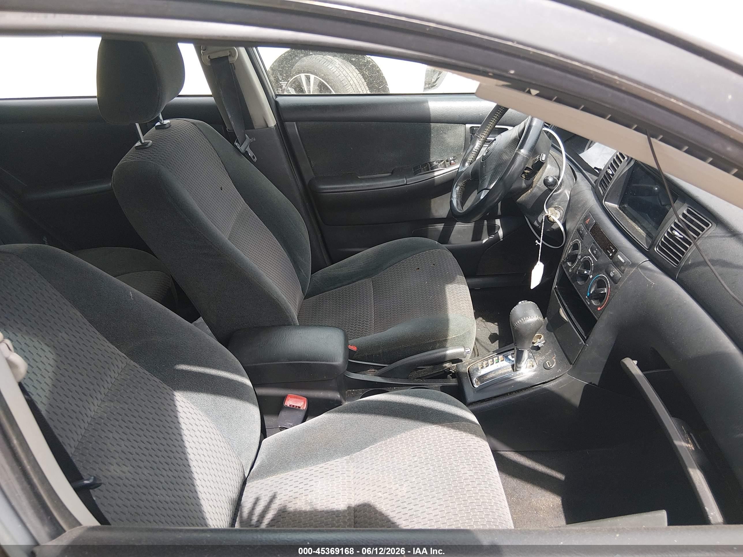 2007 Toyota Corolla S Silver vin: 1NXBR32E57Z828987
