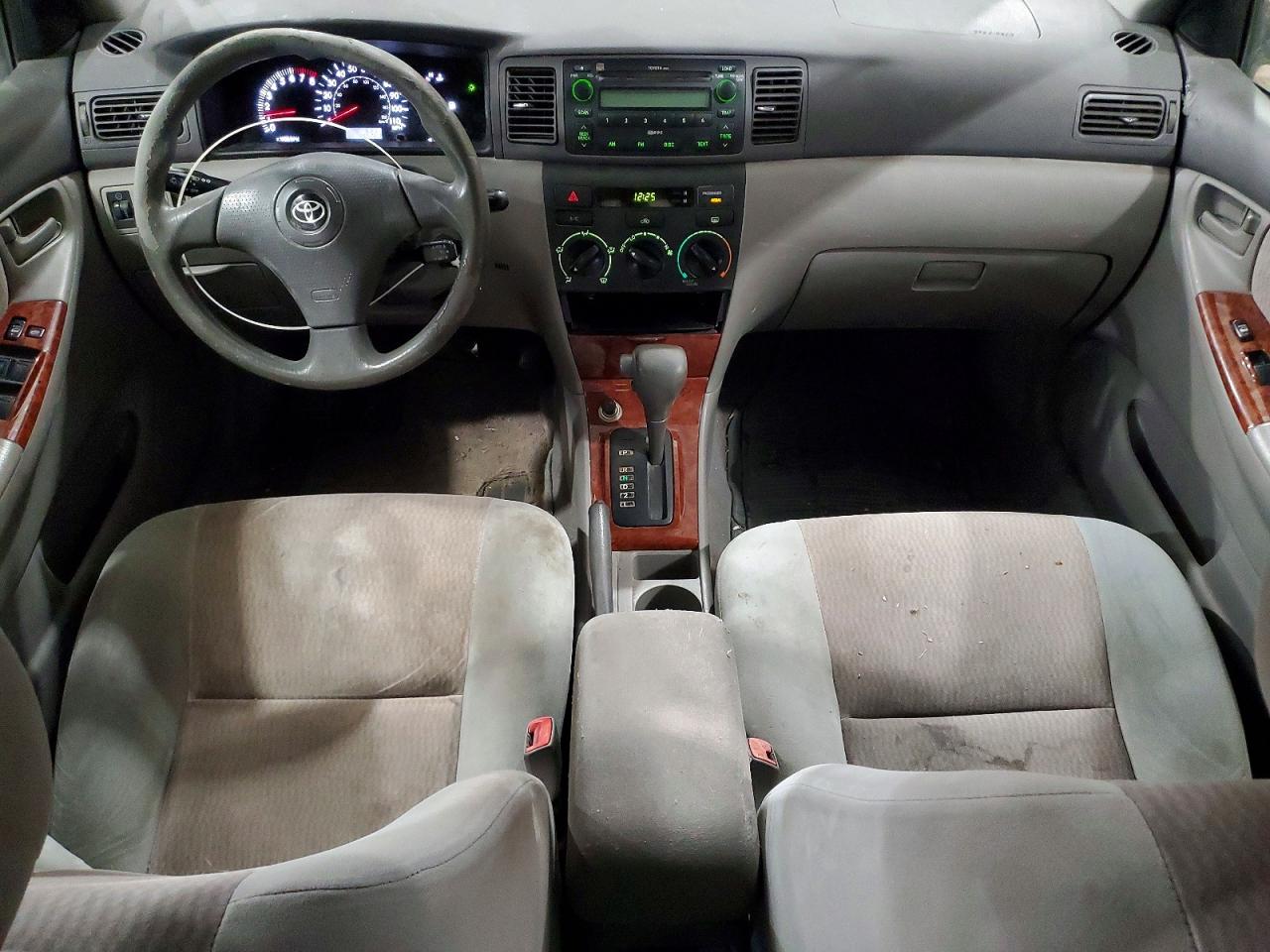 2007 Toyota Corolla Le Gray vin: 1NXBR32E57Z850102
