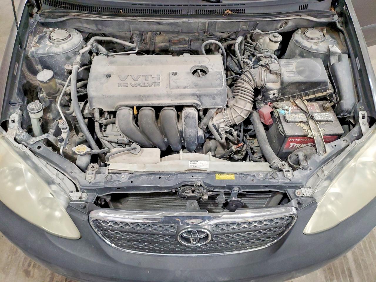 2007 Toyota Corolla Le Gray vin: 1NXBR32E57Z850102