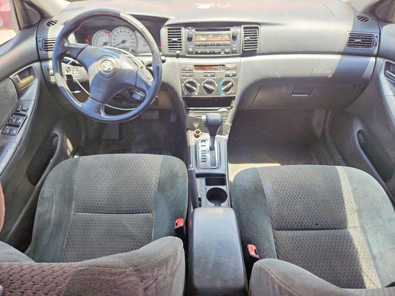 2007 Toyota Corolla S Orange vin: 1NXBR32E57Z862511