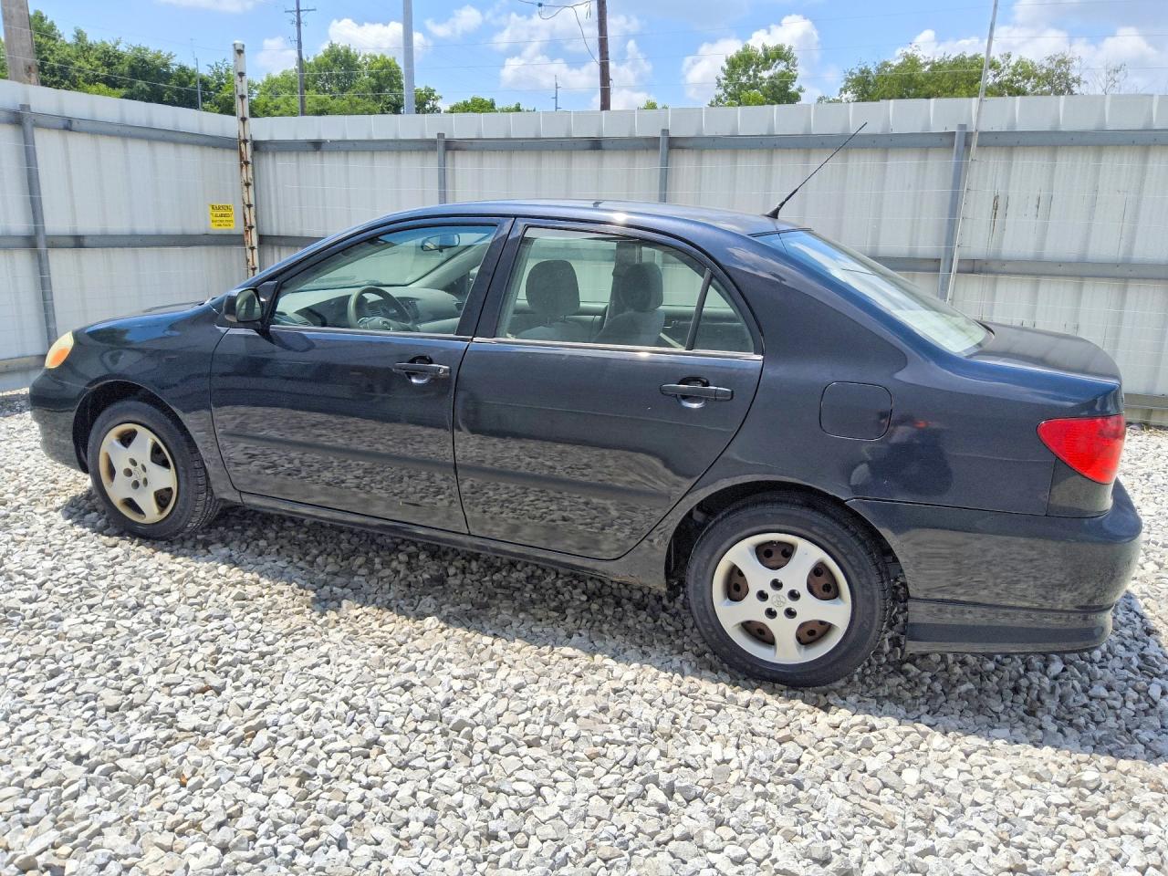 2008 Toyota Corolla Ce Gray vin: 1NXBR32E58Z005137