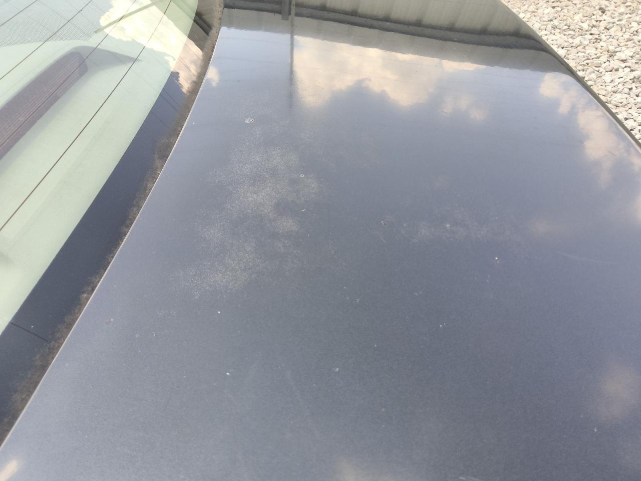 2008 Toyota Corolla Ce Gray vin: 1NXBR32E58Z005137 Damage: Deck Lid, Oxidized, > 12 Inches