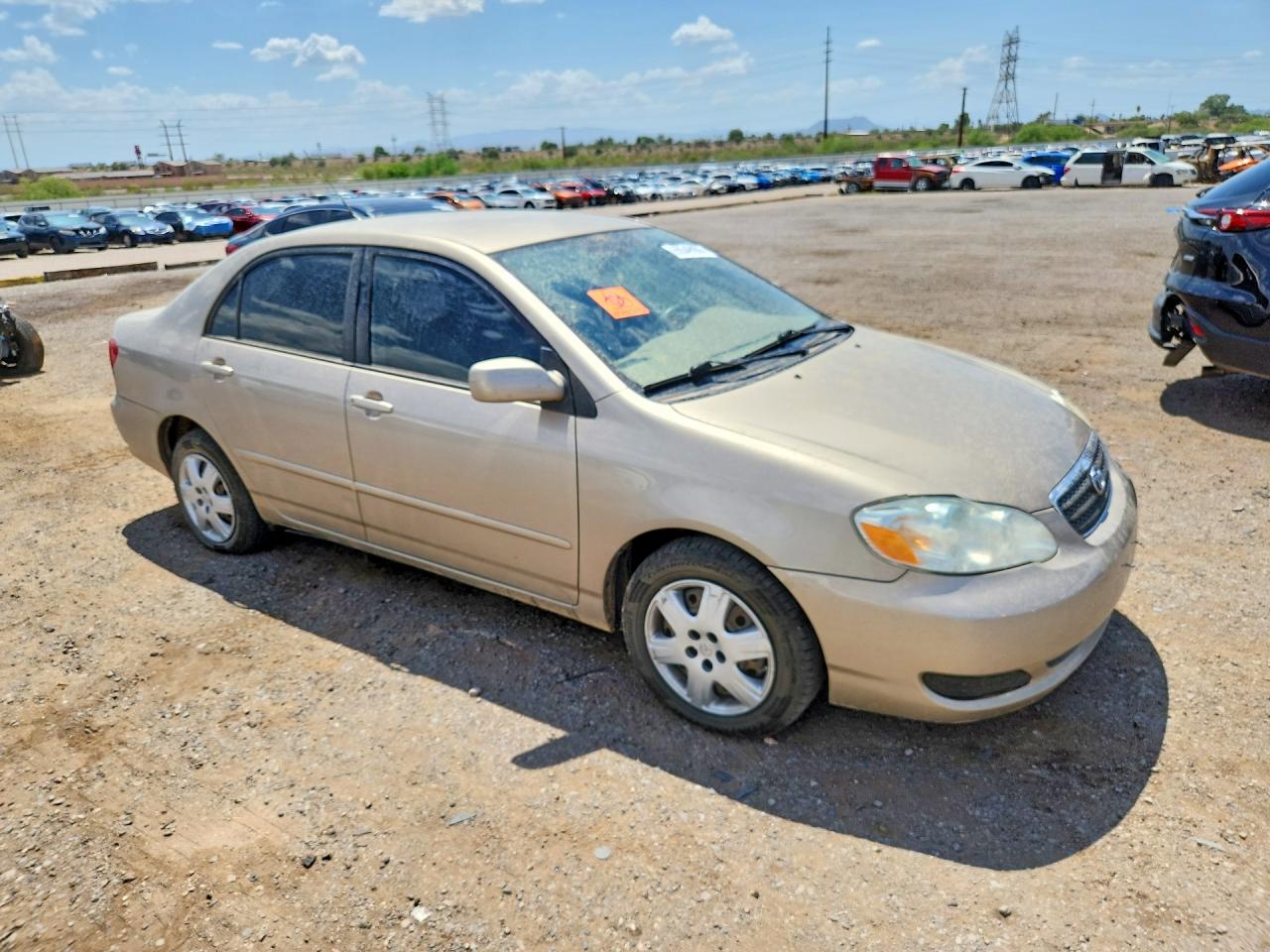 2008 Toyota Corolla Le Tan vin: 1NXBR32E58Z954803
