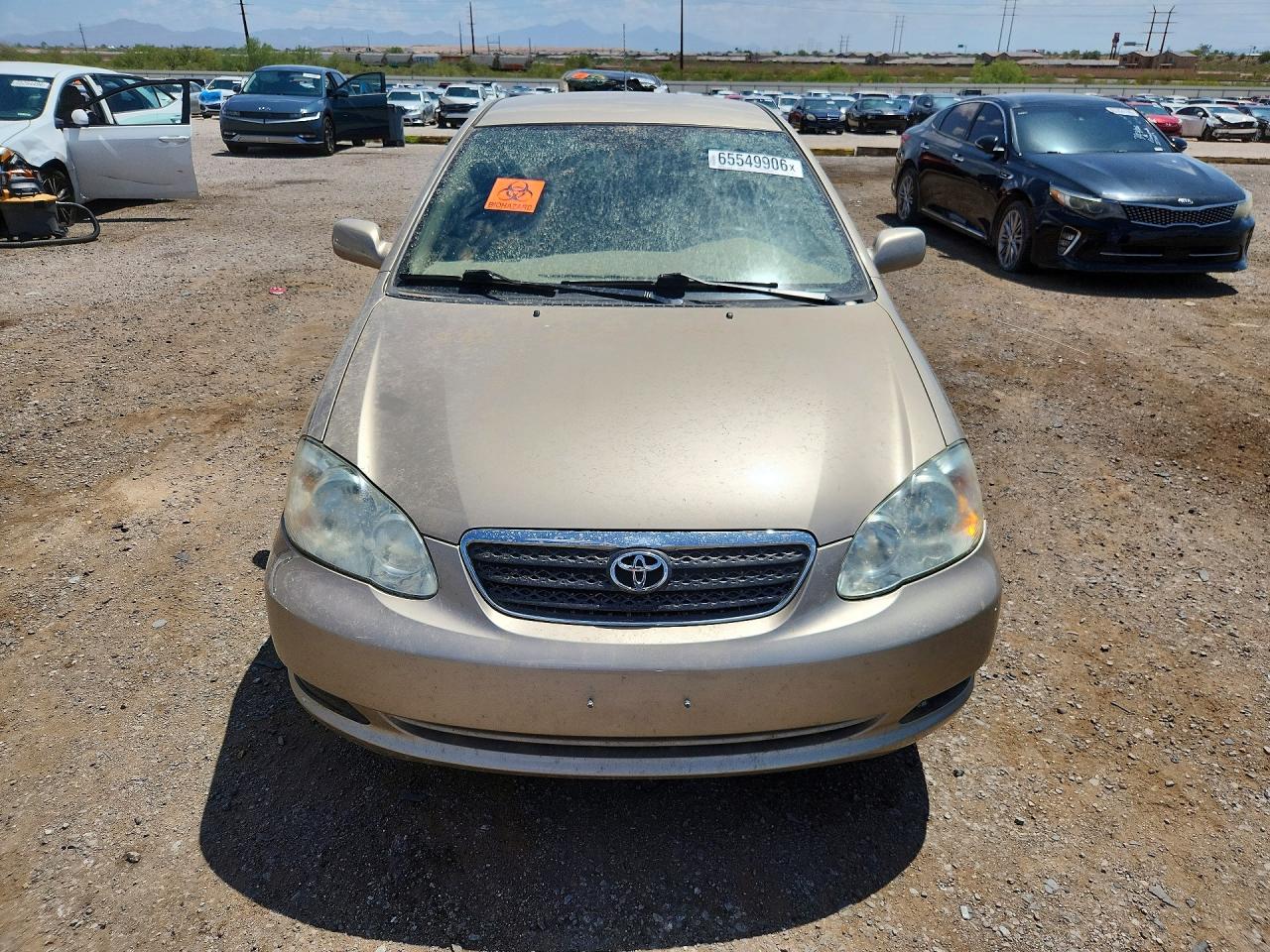 2008 Toyota Corolla Le Tan vin: 1NXBR32E58Z954803