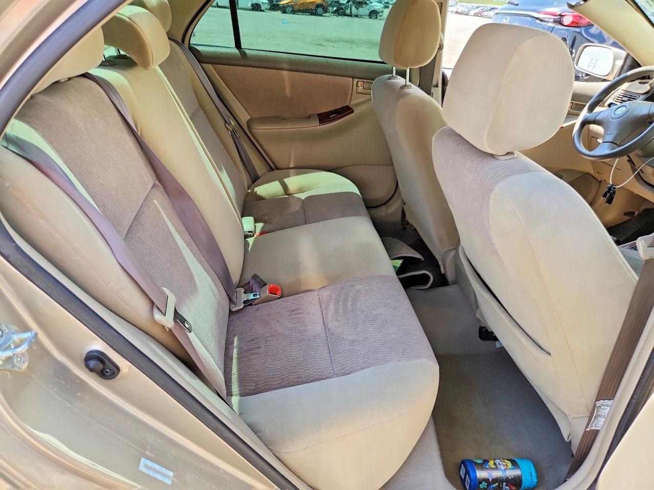 2008 Toyota Corolla Le Tan vin: 1NXBR32E58Z954803