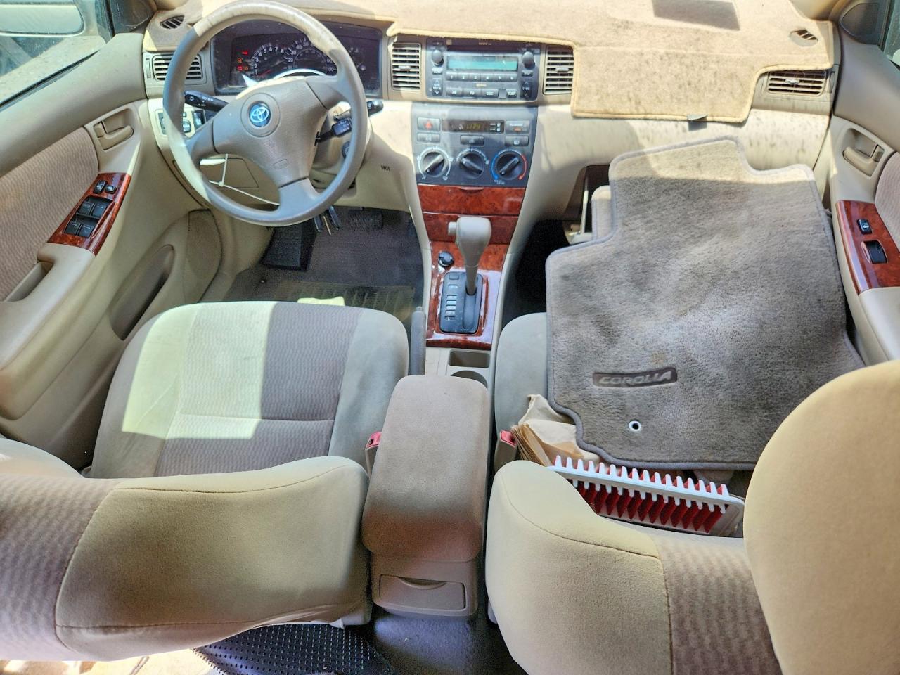 2008 Toyota Corolla Le Tan vin: 1NXBR32E58Z954803