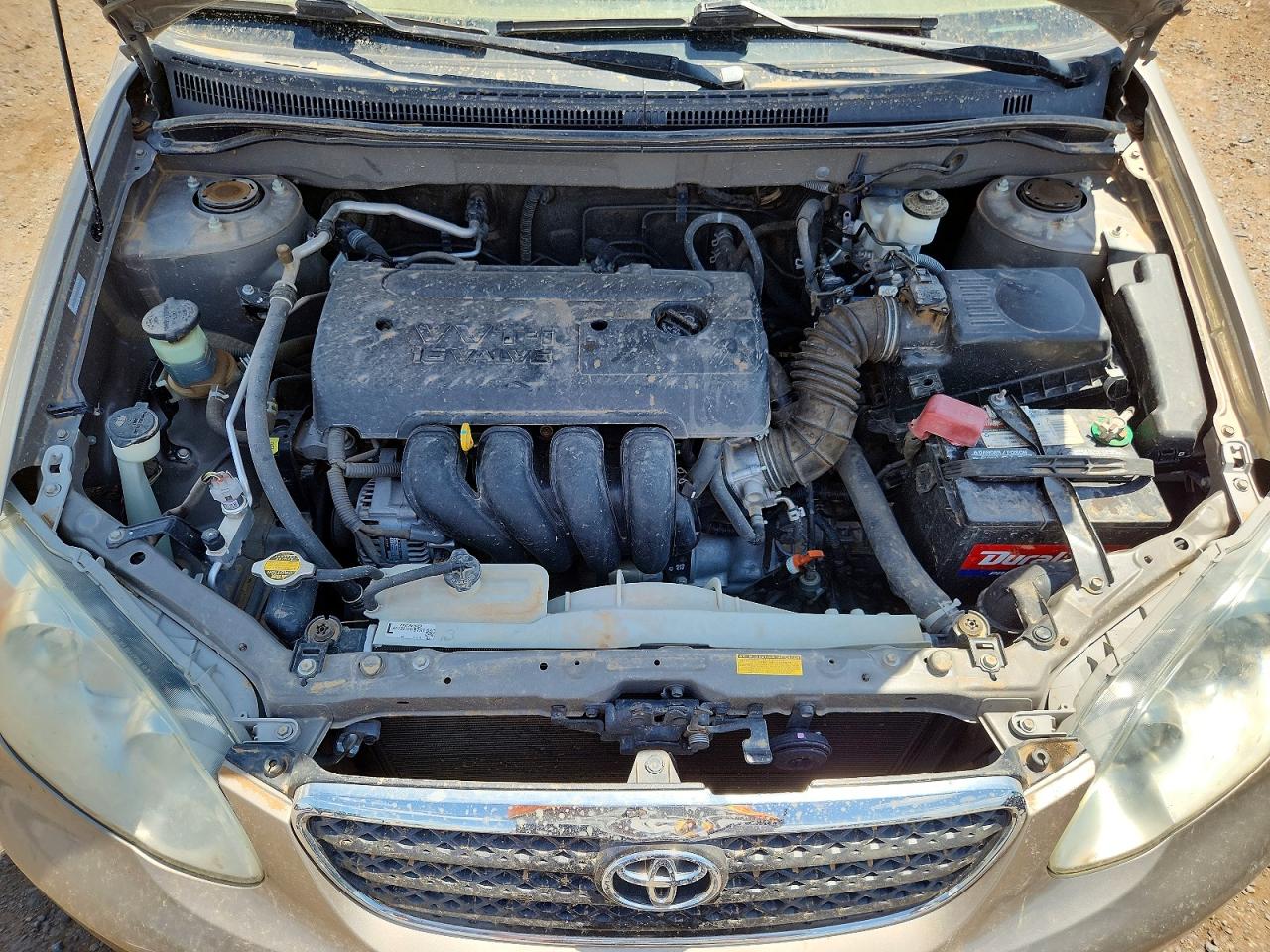 2008 Toyota Corolla Le Tan vin: 1NXBR32E58Z954803