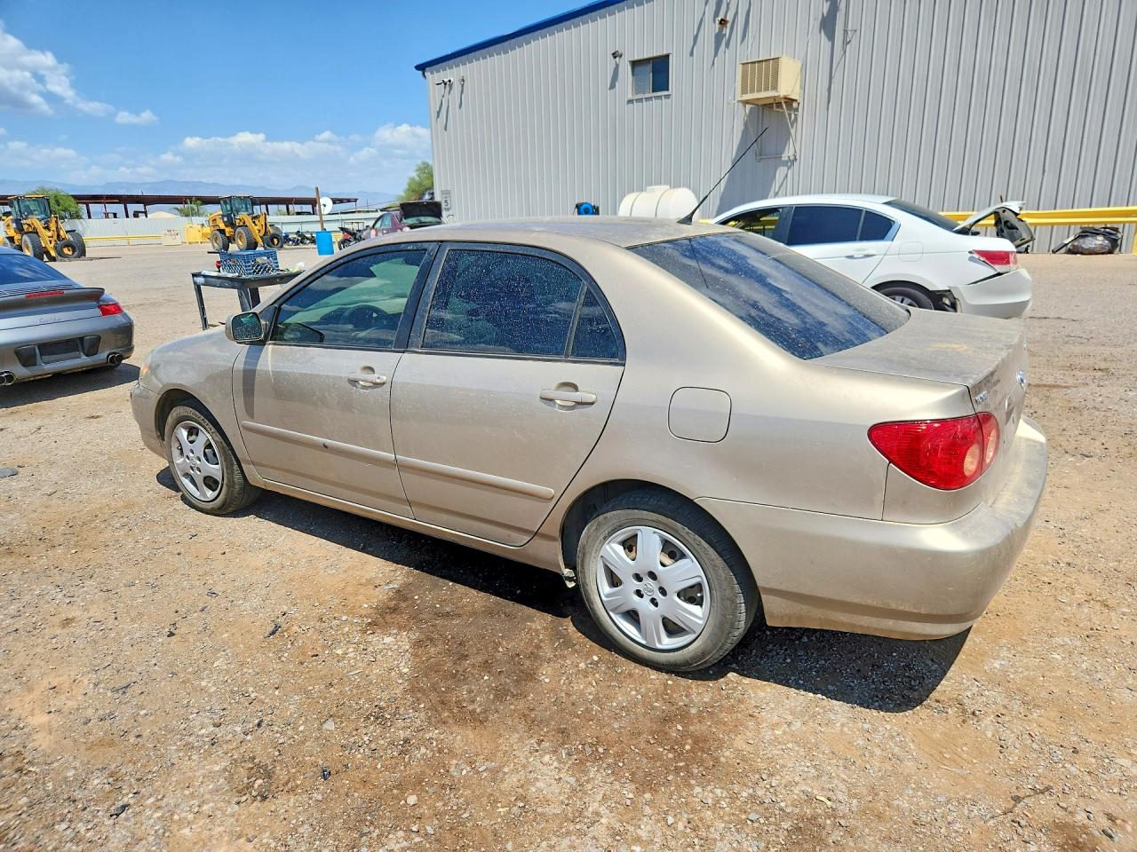 2008 Toyota Corolla Le Tan vin: 1NXBR32E58Z954803