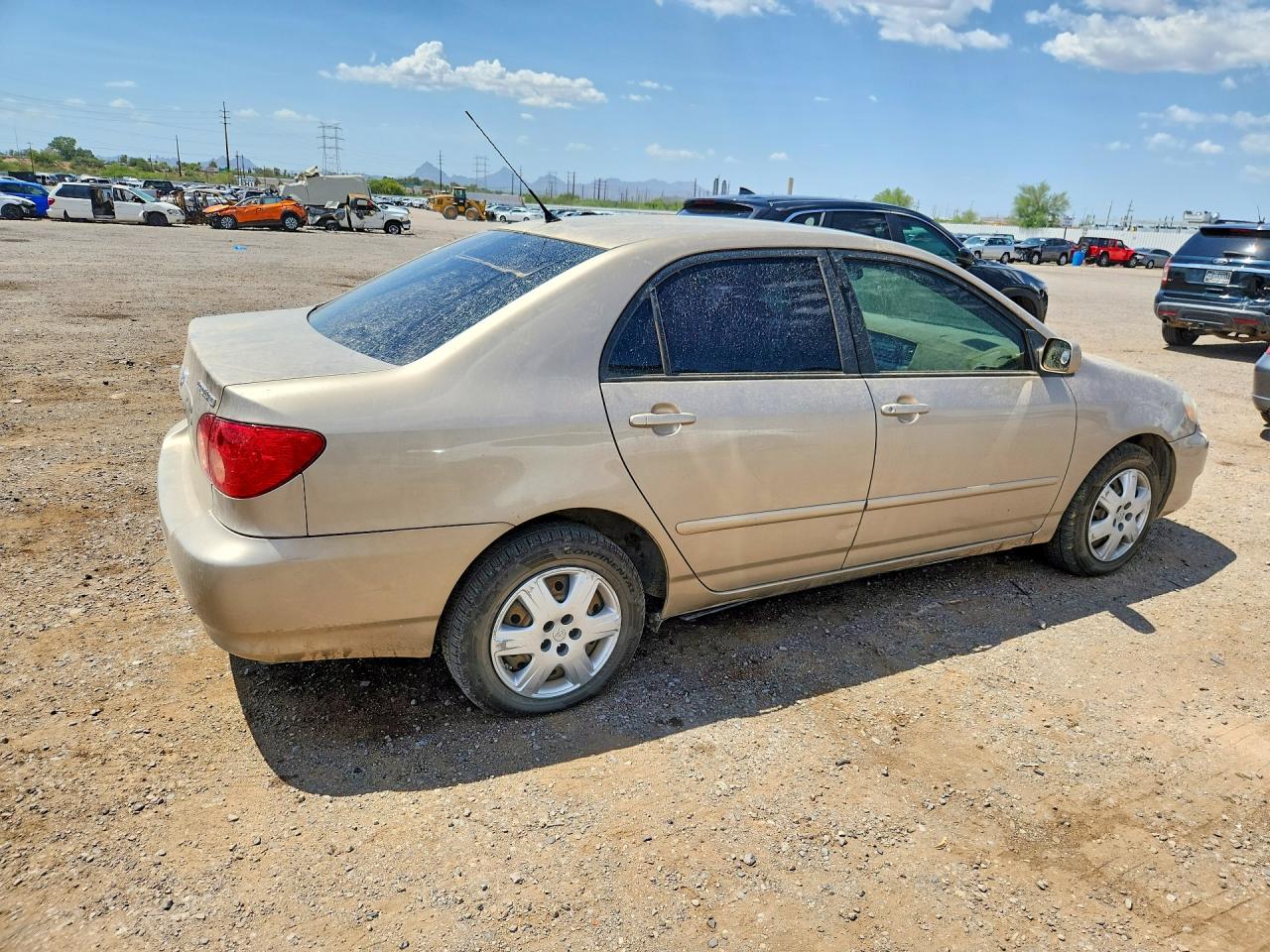 2008 Toyota Corolla Le Tan vin: 1NXBR32E58Z954803