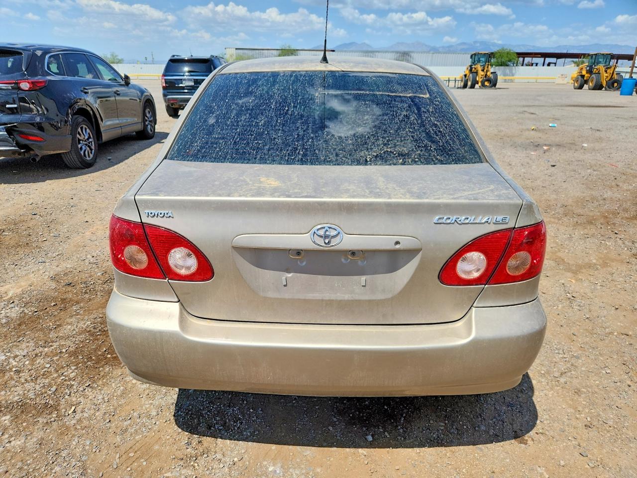 2008 Toyota Corolla Le Tan vin: 1NXBR32E58Z954803