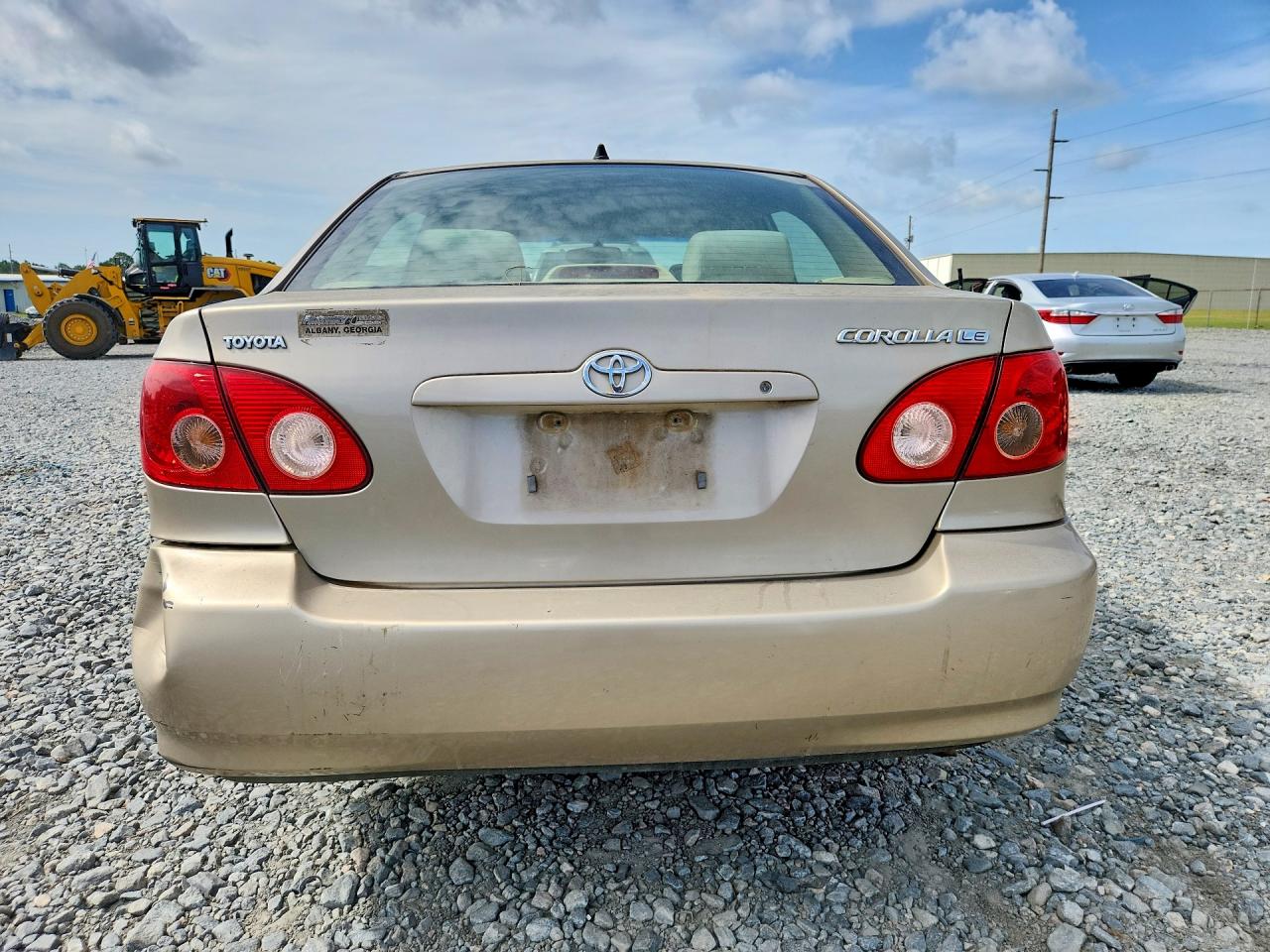 2008 Toyota Corolla Le Желто-коричневый vin: 1NXBR32E58Z974677