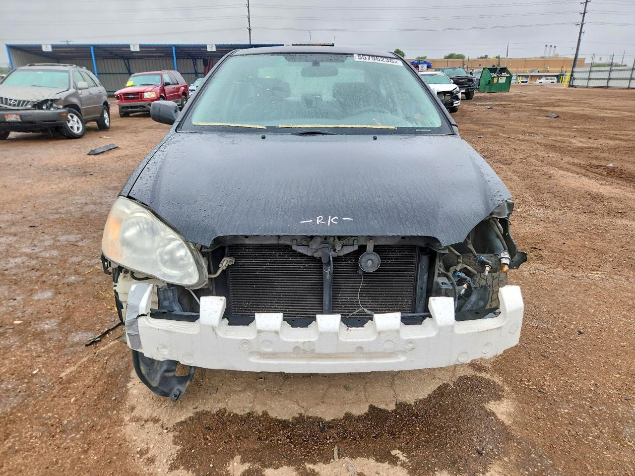 2008 Toyota Corolla Ce Black vin: 1NXBR32E58Z994900