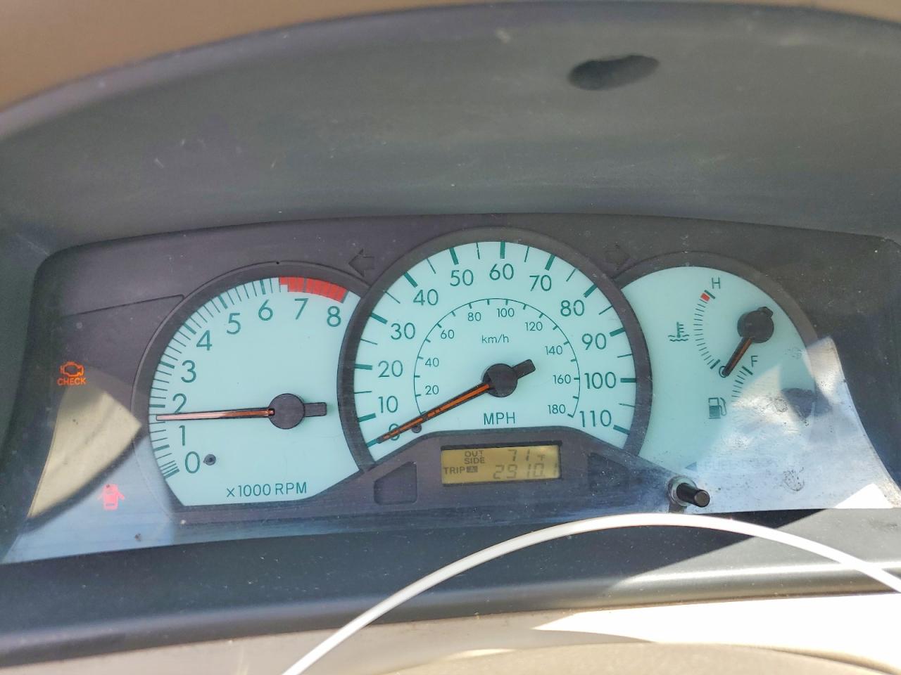 2003 Toyota Corolla Le Beige vin: 1NXBR32E63Z142810