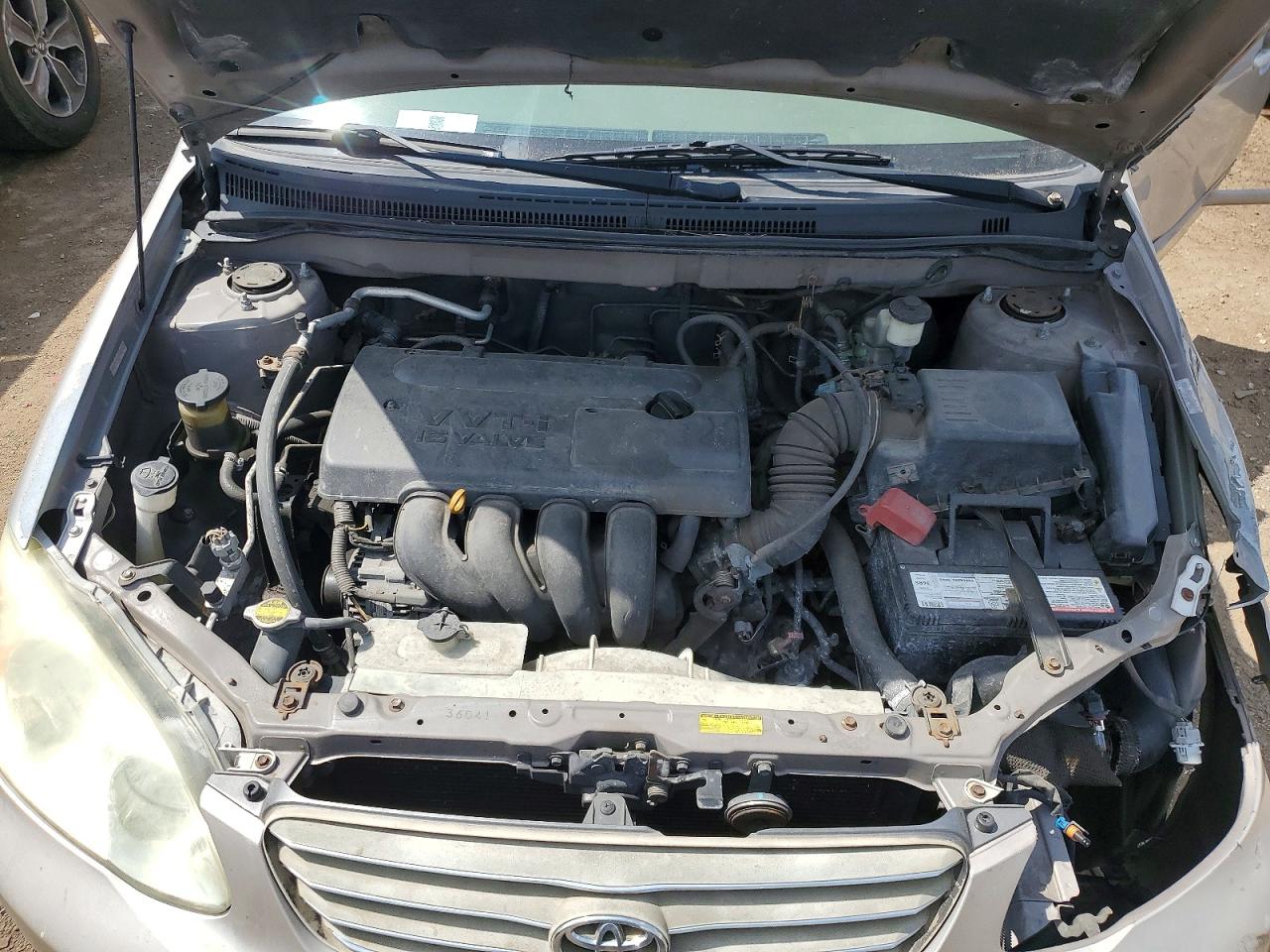 2003 Toyota Corolla Le Beige vin: 1NXBR32E63Z142810