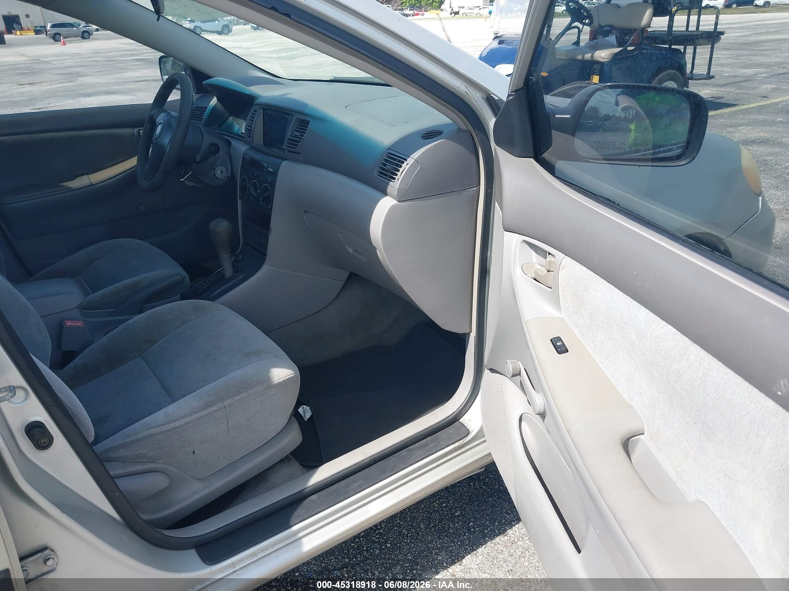 2003 Toyota Corolla Ce Серебряный vin: 1NXBR32E63Z172390