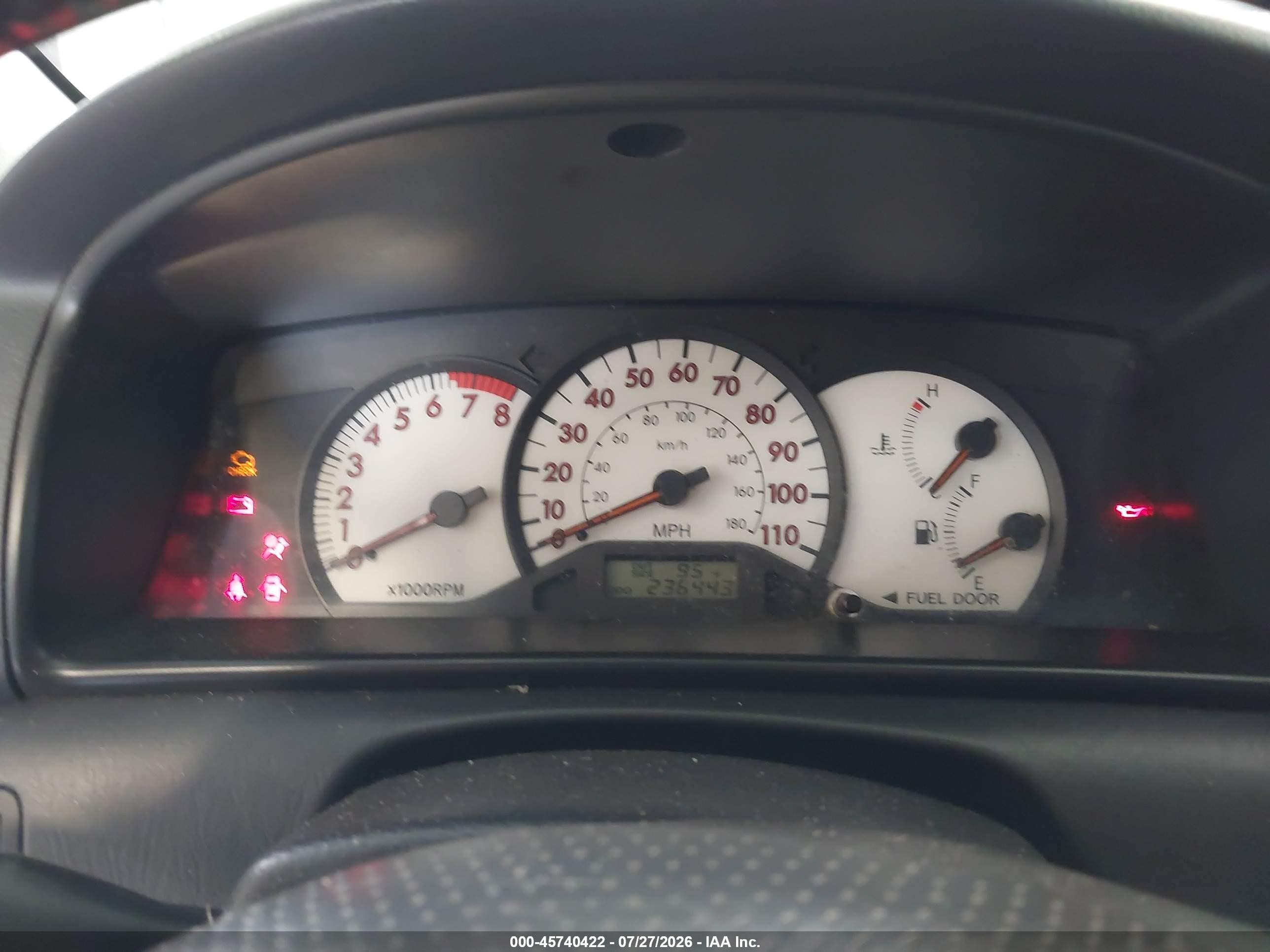 2004 Toyota Corolla S Black vin: 1NXBR32E64Z201680