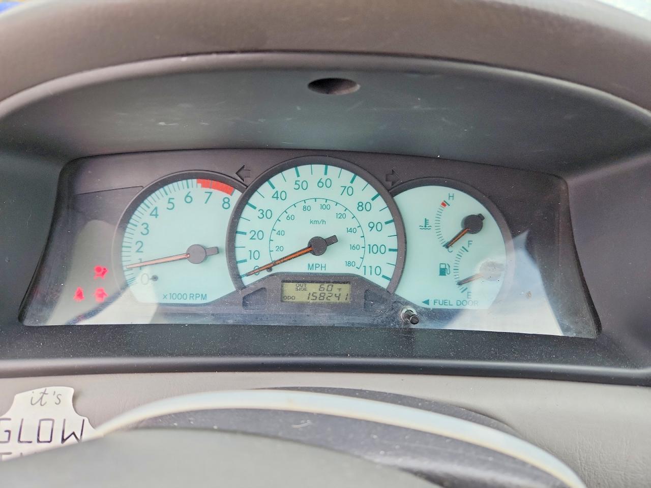 2004 Toyota Corolla Le Blue vin: 1NXBR32E64Z211416