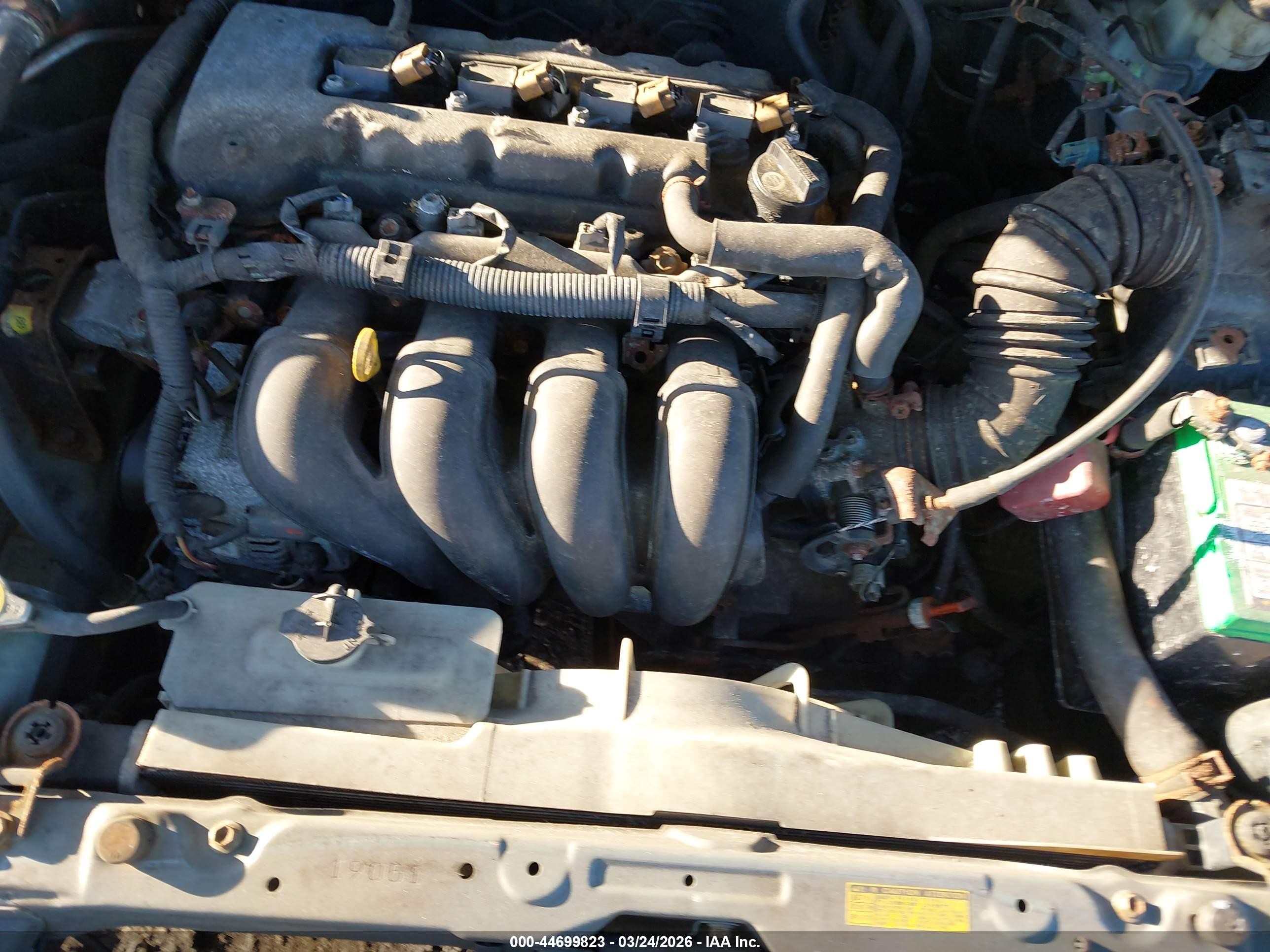 2004 Toyota Corolla Le Gray vin: 1NXBR32E64Z262575