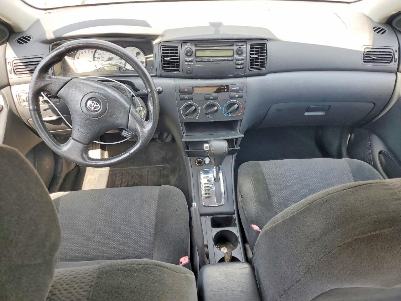 2004 Toyota Corolla S Blue vin: 1NXBR32E64Z285502