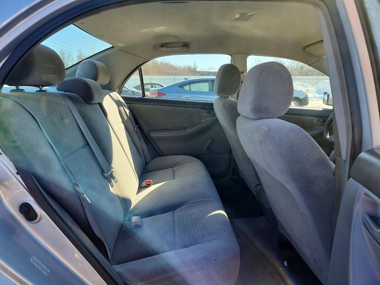 2005 Toyota Corolla Ce Gray vin: 1NXBR32E65Z367411