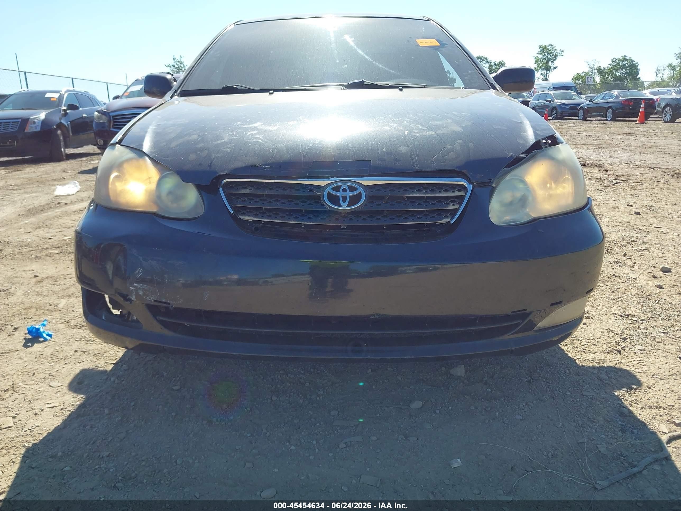 2005 Toyota Corolla S Черный vin: 1NXBR32E65Z417997
