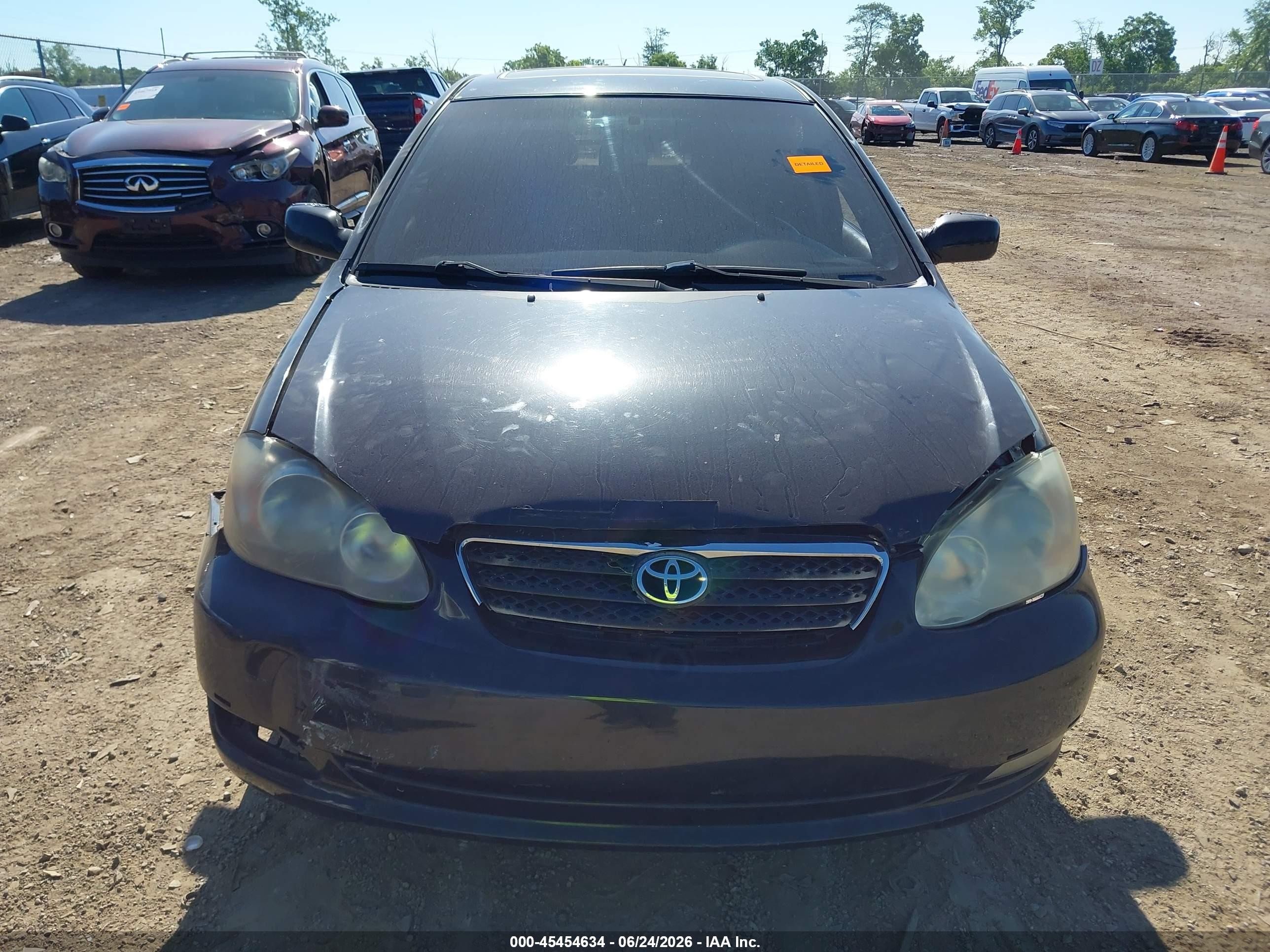 2005 Toyota Corolla S Черный vin: 1NXBR32E65Z417997
