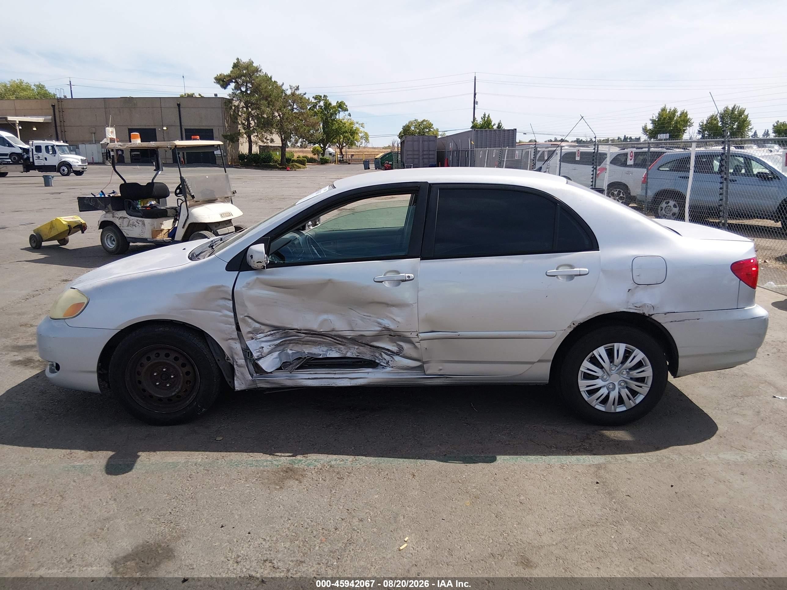 2005 Toyota Corolla Le Gray vin: 1NXBR32E65Z431706
