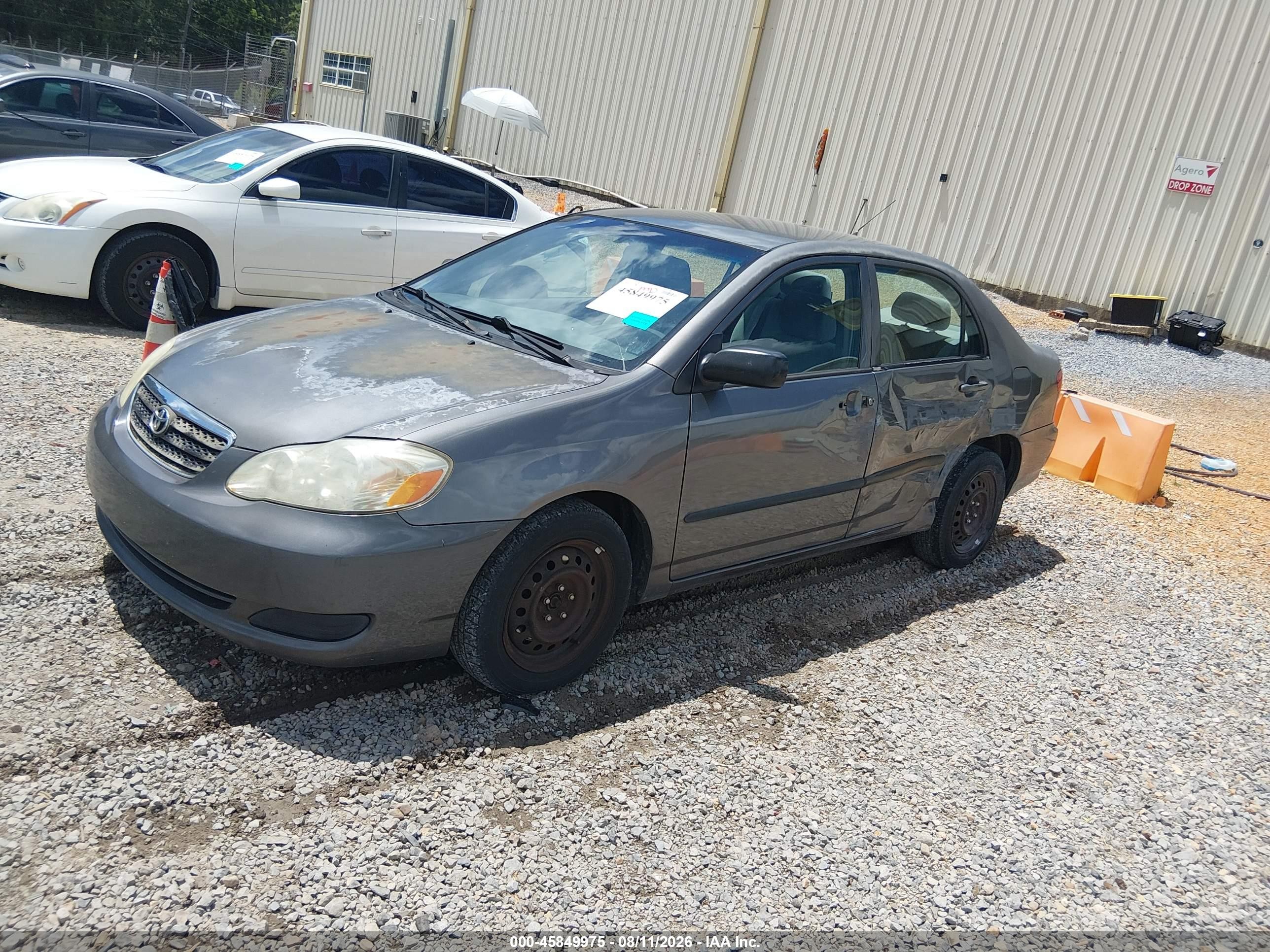 2005 Toyota Corolla Ce Коричневый vin: 1NXBR32E65Z449476