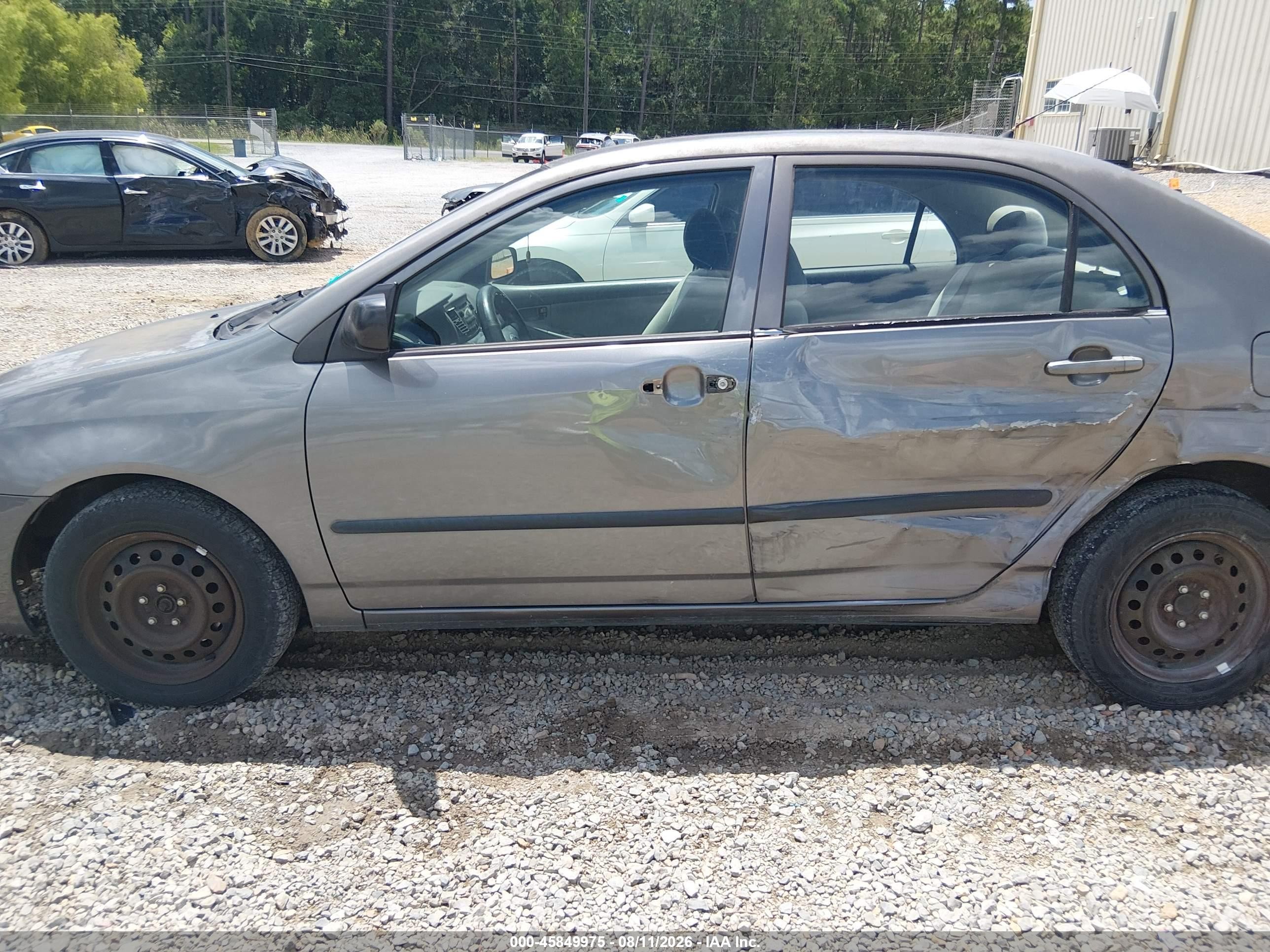 2005 Toyota Corolla Ce Коричневый vin: 1NXBR32E65Z449476